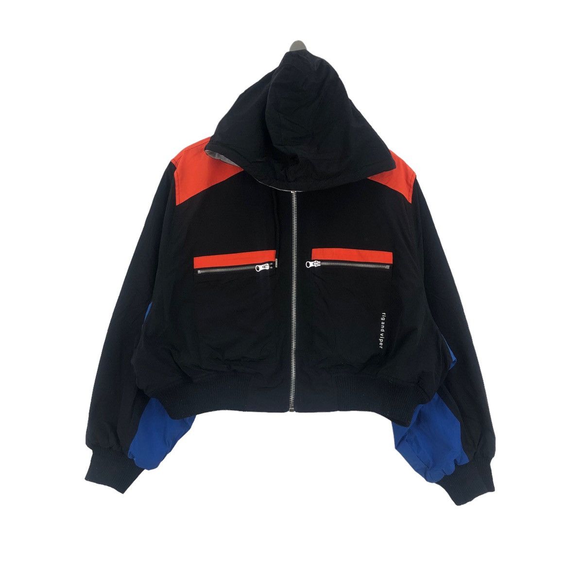 FIG & VIPER Jacket Crop Multicolored Japanese Brand