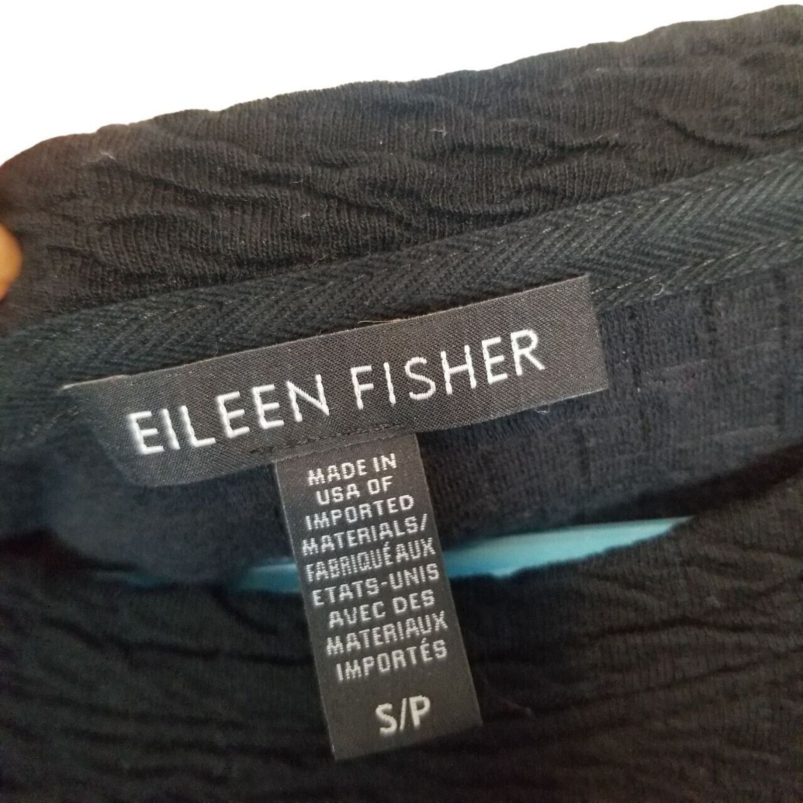 Eileen Fisher Eileen Fisher Textured Classic Minimalist Capsule Wardrobe Size S / US 4 / IT 40 - 6 Thumbnail