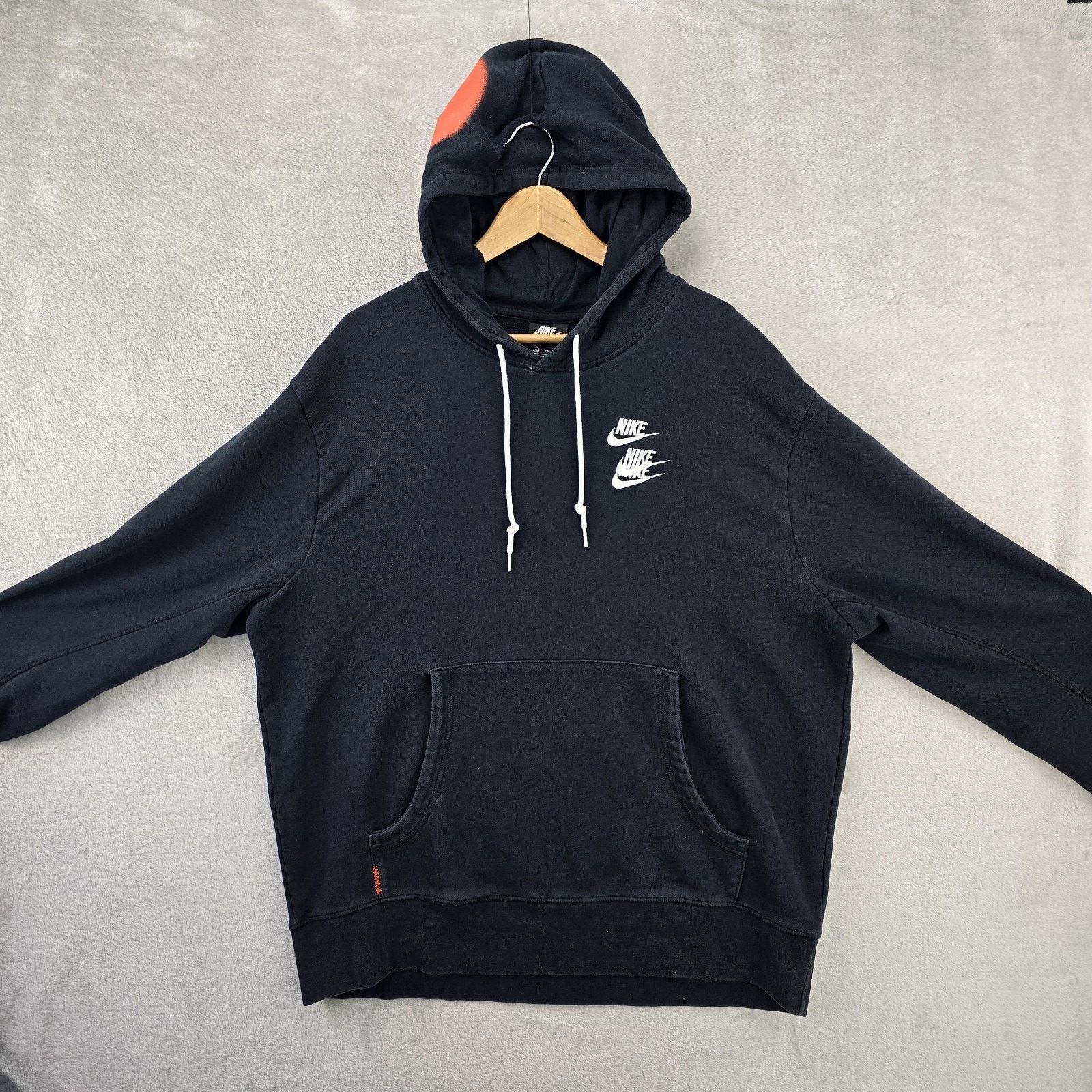 Nike Nike World Tour Graffiti Print Hoodie Mens XL Sweatshirt Size US XL / EU 56 / 4 - 7 Thumbnail