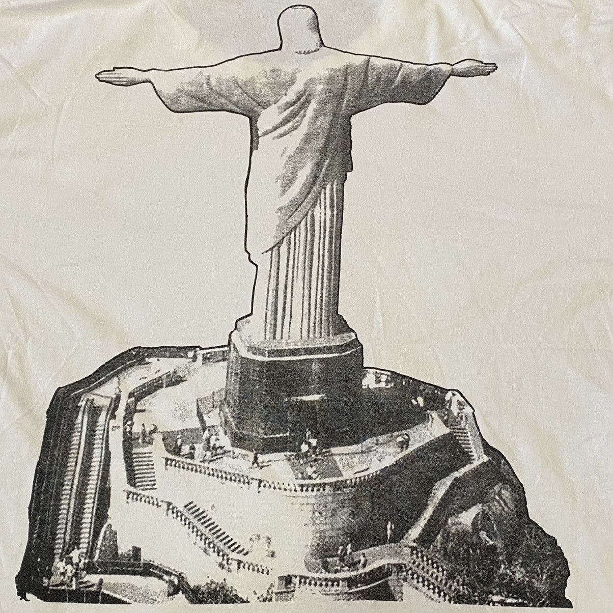 Band Tees Rio de janeiro brasil tour tee Size US XL / EU 56 / 4 - 6 Thumbnail