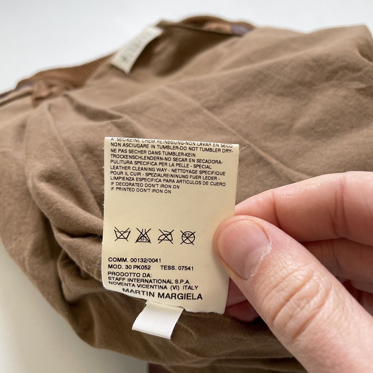 Maison Margiela S/S 04 ‘Five Zip’ Leather Bomber Jacket Size US M / EU 48-50 / 2 - 19 Thumbnail