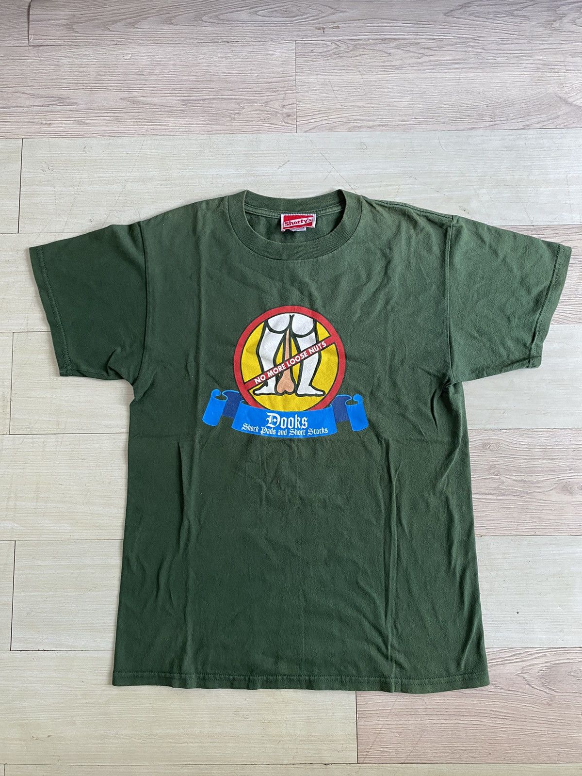 Shorty's Skateboards VINTAGE SHORTY’S DOOKS Size US M / EU 48-50 / 2 - 5 Thumbnail