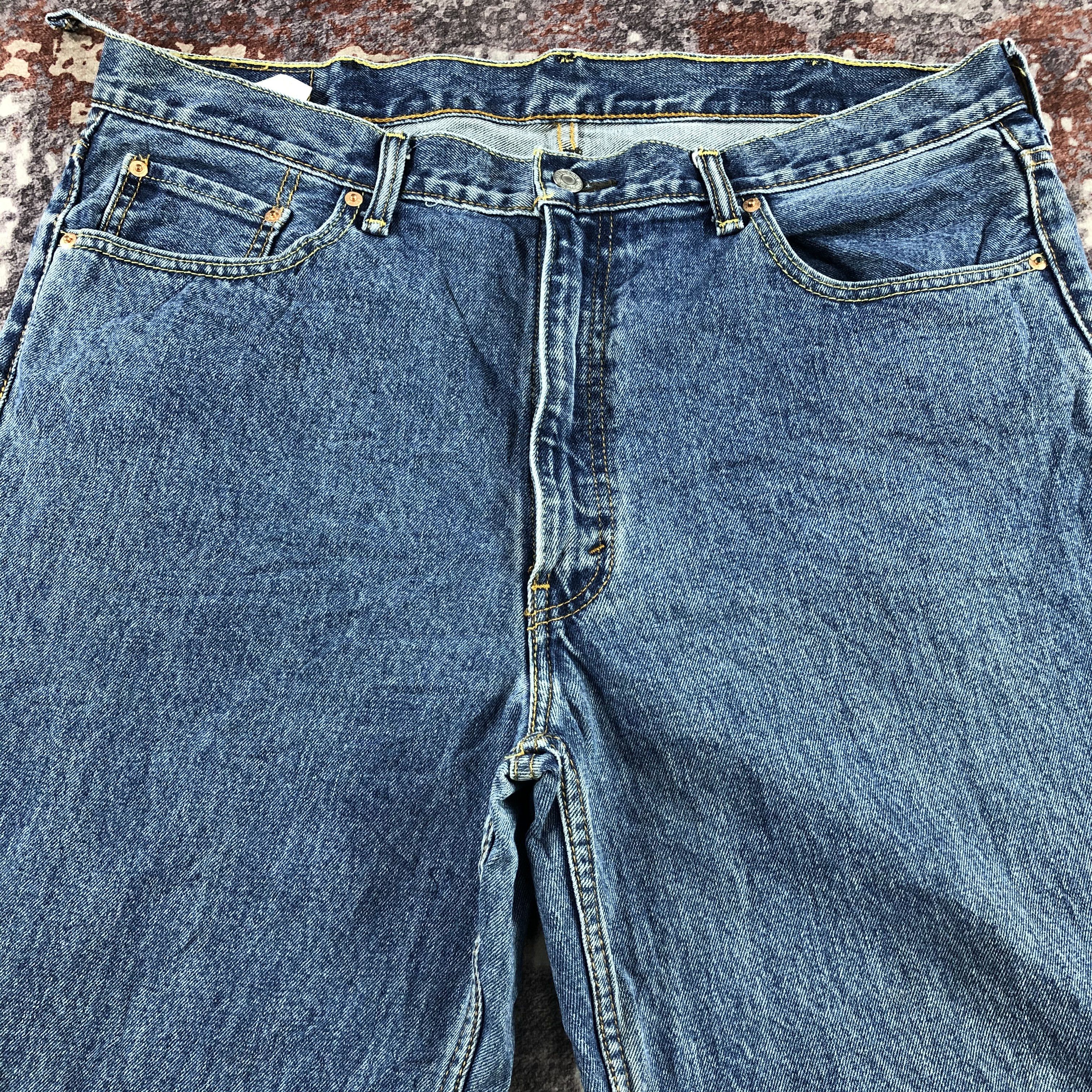 Levi's × Vintage Vintage Blue Wash Levis 550 Jeans-JM3119 Size US 40 / EU 56 - 3 Thumbnail
