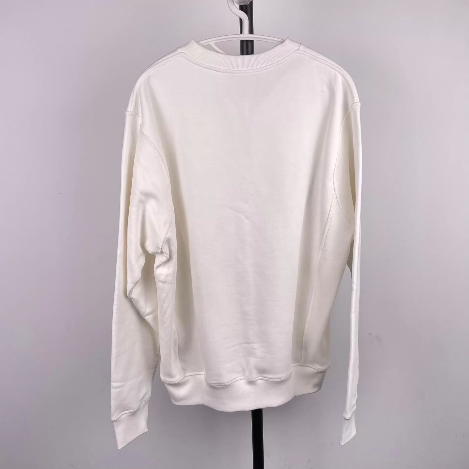 Dior Dior x Kenny Letter Embroidered Sweatshirt M Size US M / EU 48-50 / 2 - 2 Thumbnail