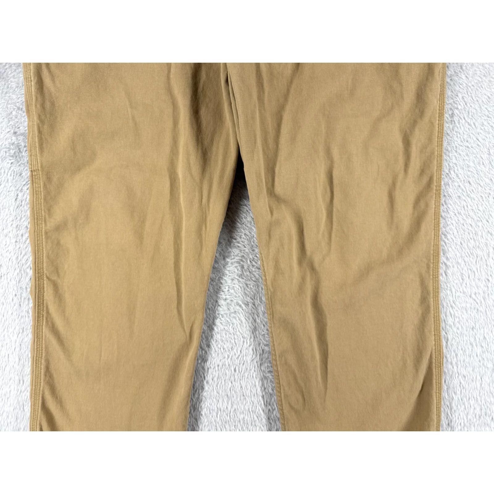 Carhartt VINTAGE Carhartt Pants Men 40 Beige Rip-Stop Cargo Relaxed Fit Rugged Flex Cotton Blend Size US 40 / EU 56 - 3 Thumbnail