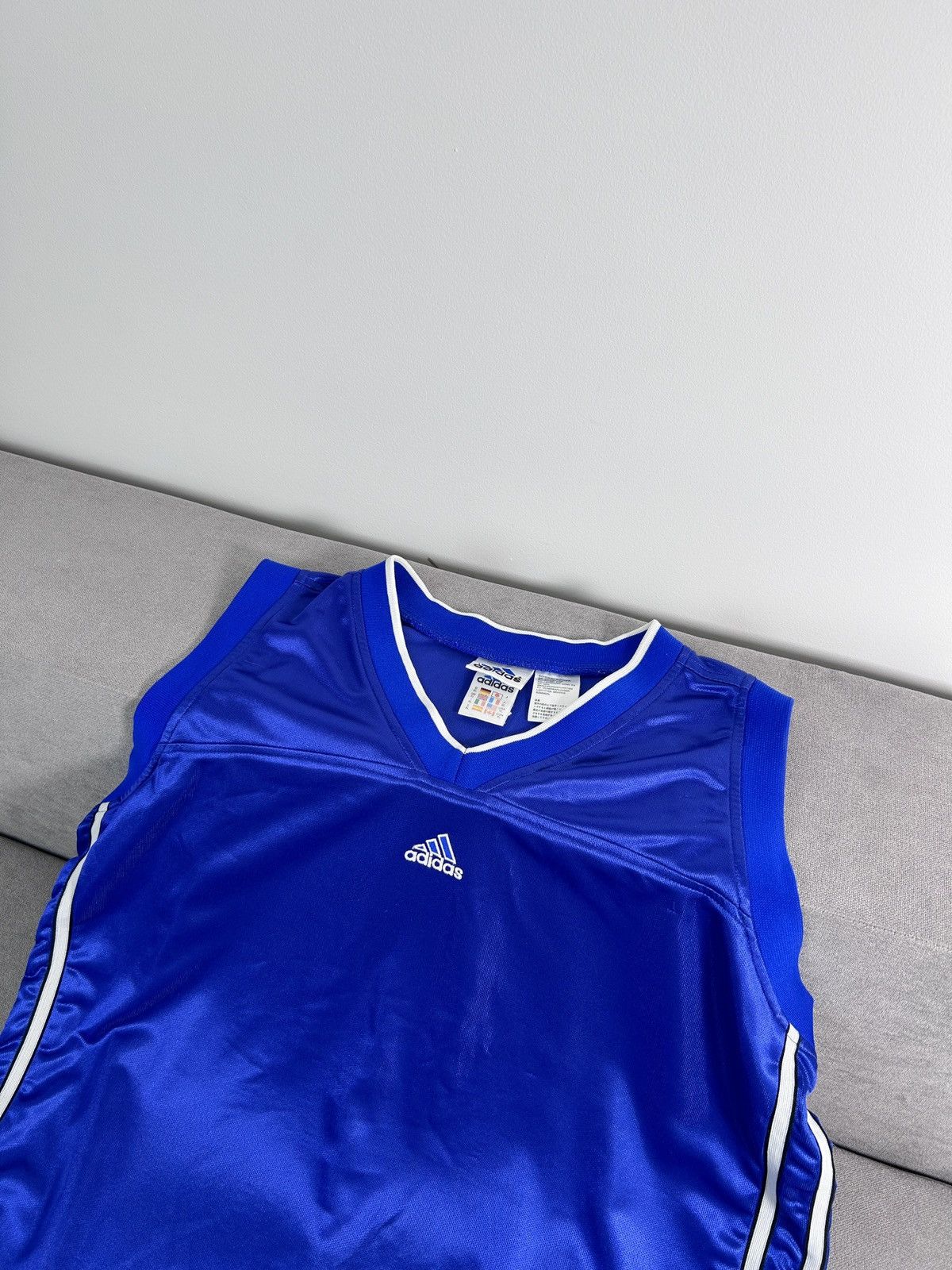 Adidas × Vintage Vintage Adidas Tank Tops Size US XL / EU 56 / 4 - 2 Thumbnail