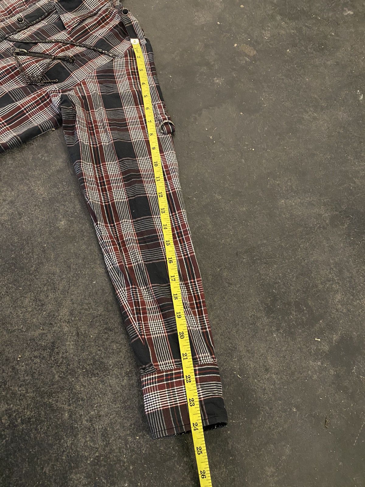 If Six Was Nine × In The Attic × Japanese Brand Y2k Growth In the Attic punk cross Shirt Size US M / EU 48-50 / 2 - 9 Thumbnail