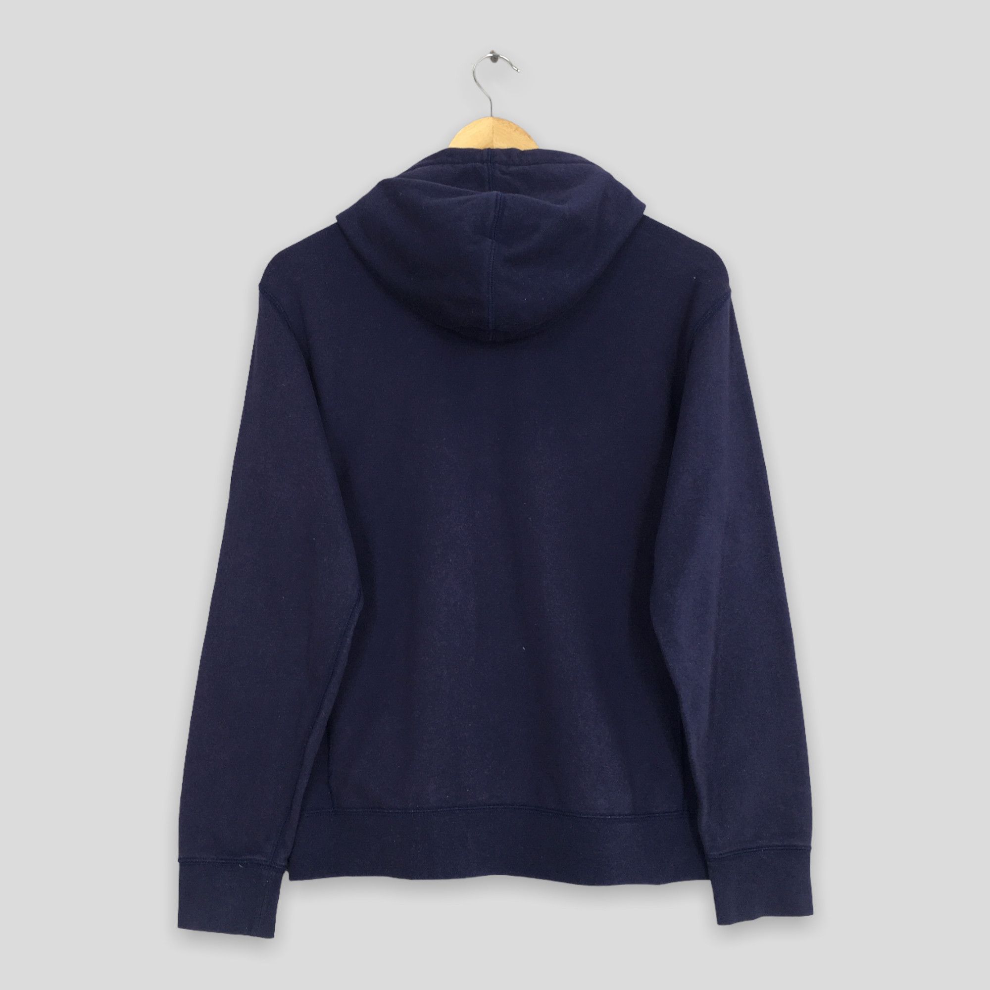 Polo Ralph Lauren × RRL Ralph Lauren × Ralph Lauren Sport Vintage Polo Ralph Lauren Blue Zipper Sweater Hoodies Small Size US S / EU 44-46 / 1 - 7 Thumbnail