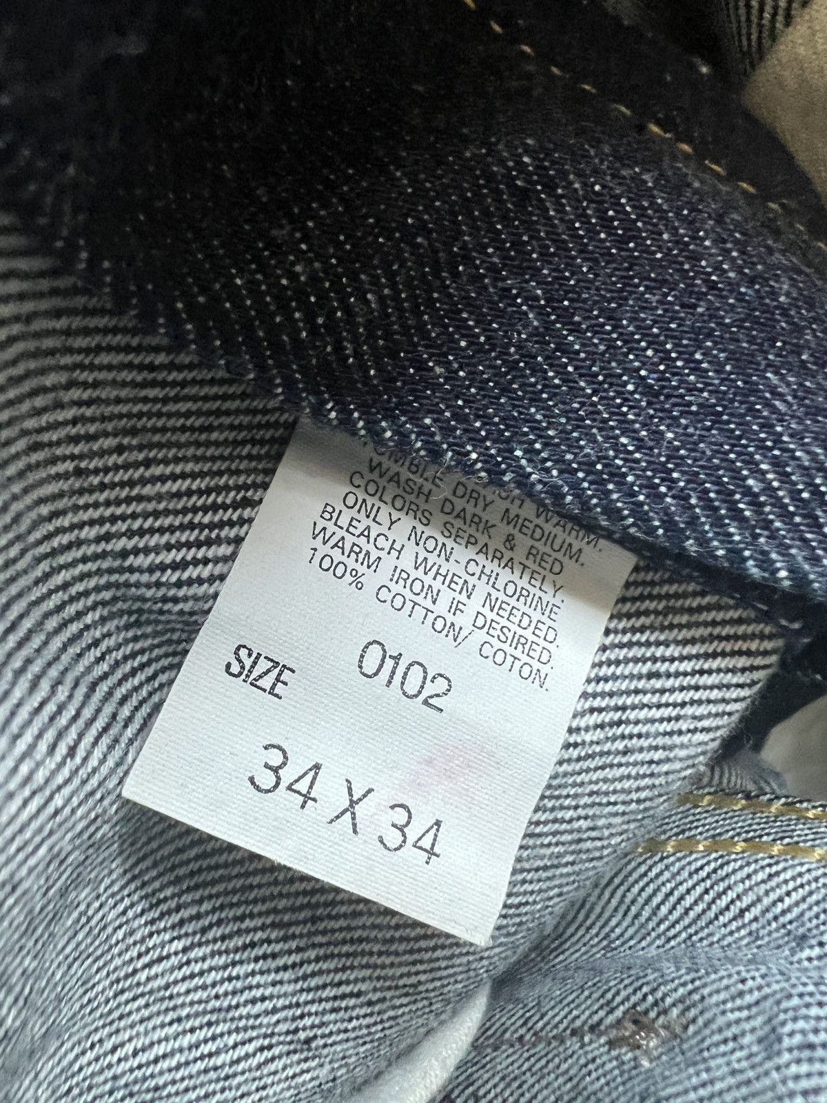 Lee Archive Lee Riders Flare Fit Denim Jeans Size US 34 / EU 50 - 12 Thumbnail