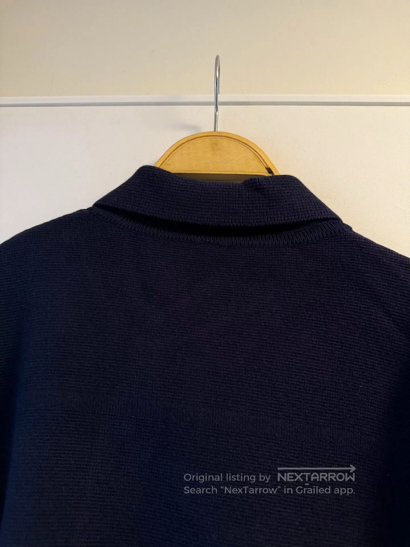 Ermenegildo Zegna ZEGNA Men's Wool Jacket in Navy Blue. Size US M / EU 48-50 / 2 - 6 Thumbnail