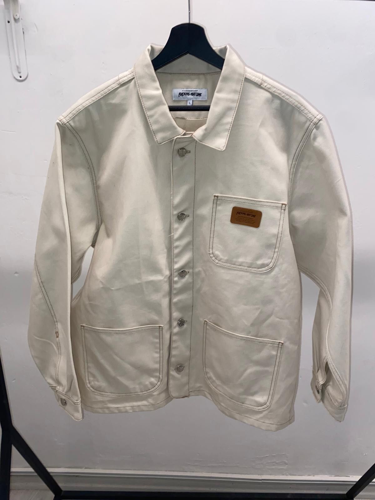 Fucking Awesome Doctor X Chore Jacket - Natural