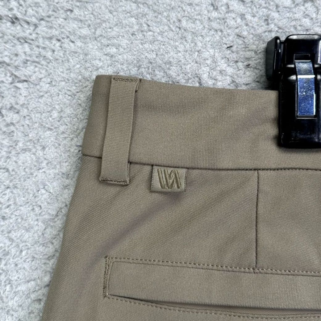 Vintage VRST Pants Mens 36X32 Brown Chino Golf Performance Tech Straight Leg Flat Front Mens Brown Chino Golf Size US 36 / EU 52 - 7 Thumbnail