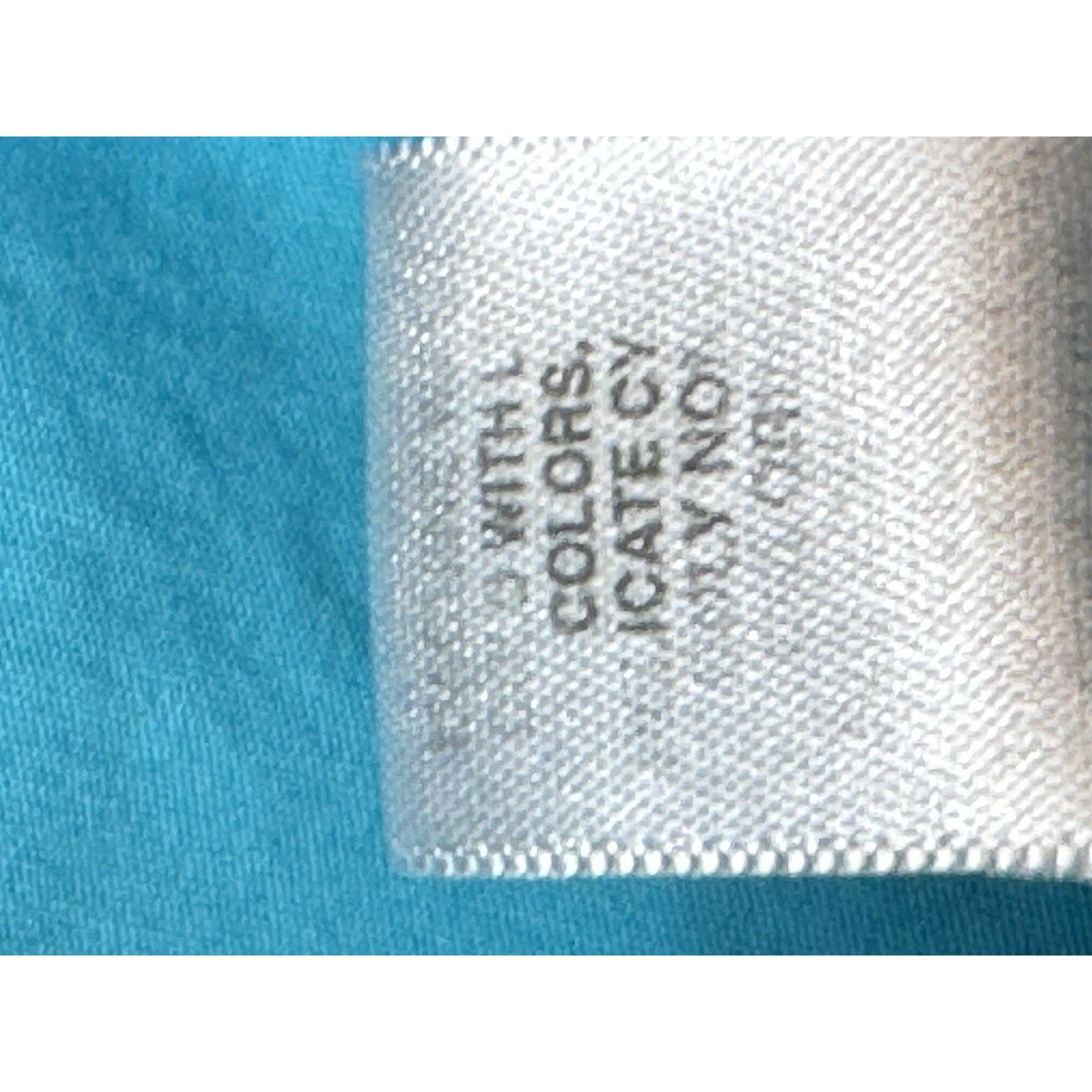 Other Cato Women's Blue Cotton Blend Tank Top White Satin Trim M Size M / US 6-8 / IT 42-44 - 7 Thumbnail