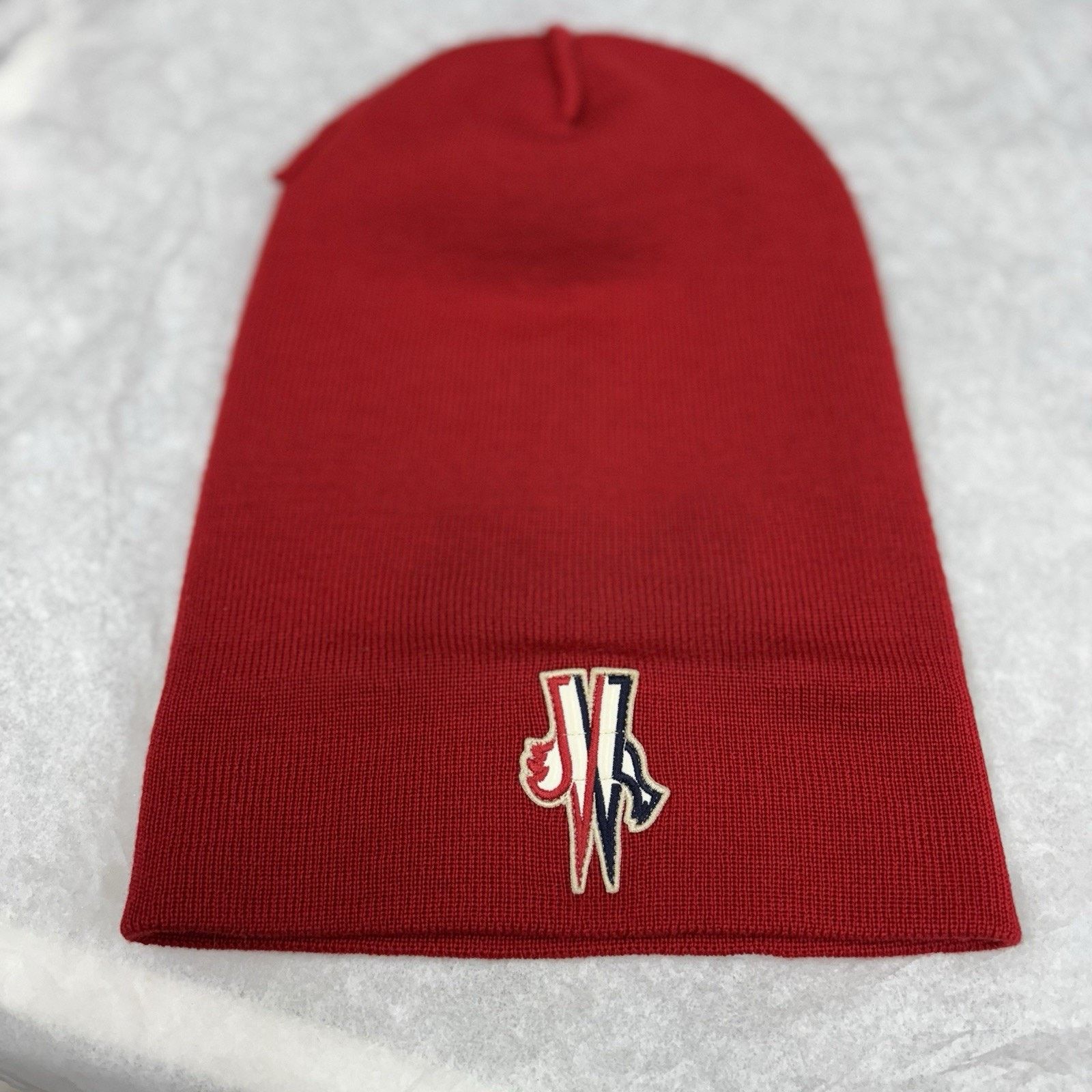 Moncler Grenoble Moncler Grenoble Wool Beanie ' Red ' | NEW! Size ONE SIZE - 8 Thumbnail