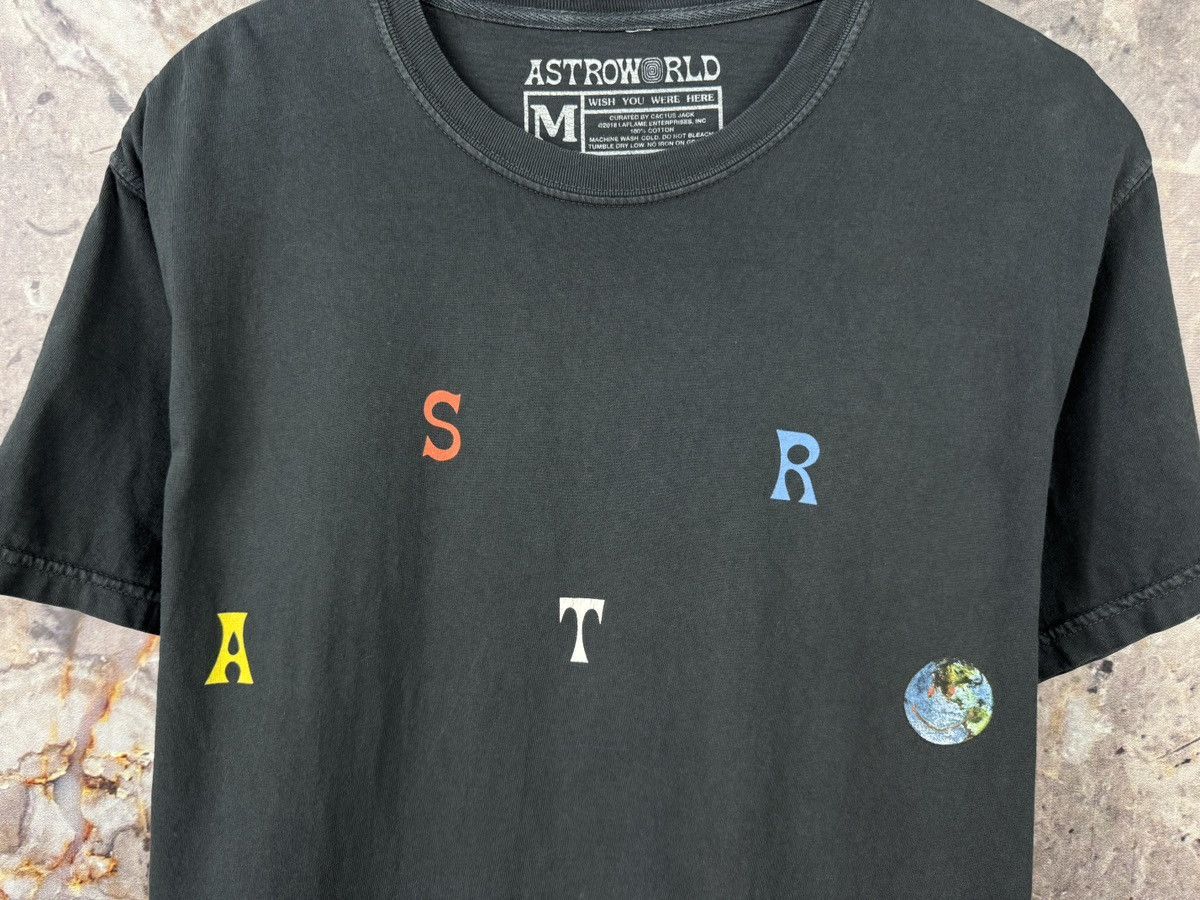 Travis Scott Men’s AstroWorld Travis Scott T-Shirt Music Streetwear SizeM Size US M / EU 48-50 / 2 - 5 Thumbnail