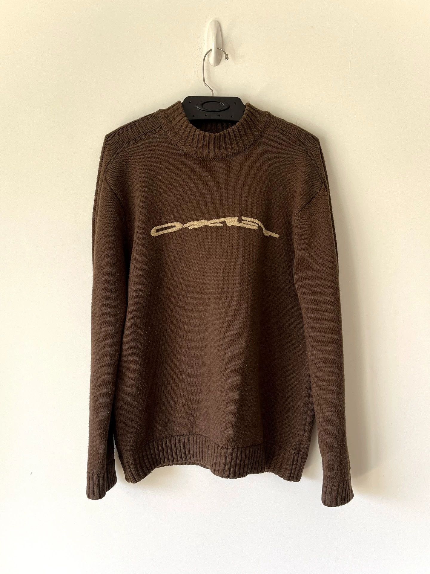 Oakley Oakley Vintage 00s Archive Sweater Size US L / EU 52-54 / 3 - 2 Thumbnail