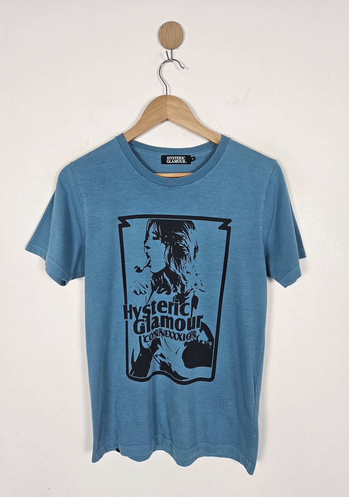 Hysteric Glamour Conexxion Harder in Detroit tee shirt