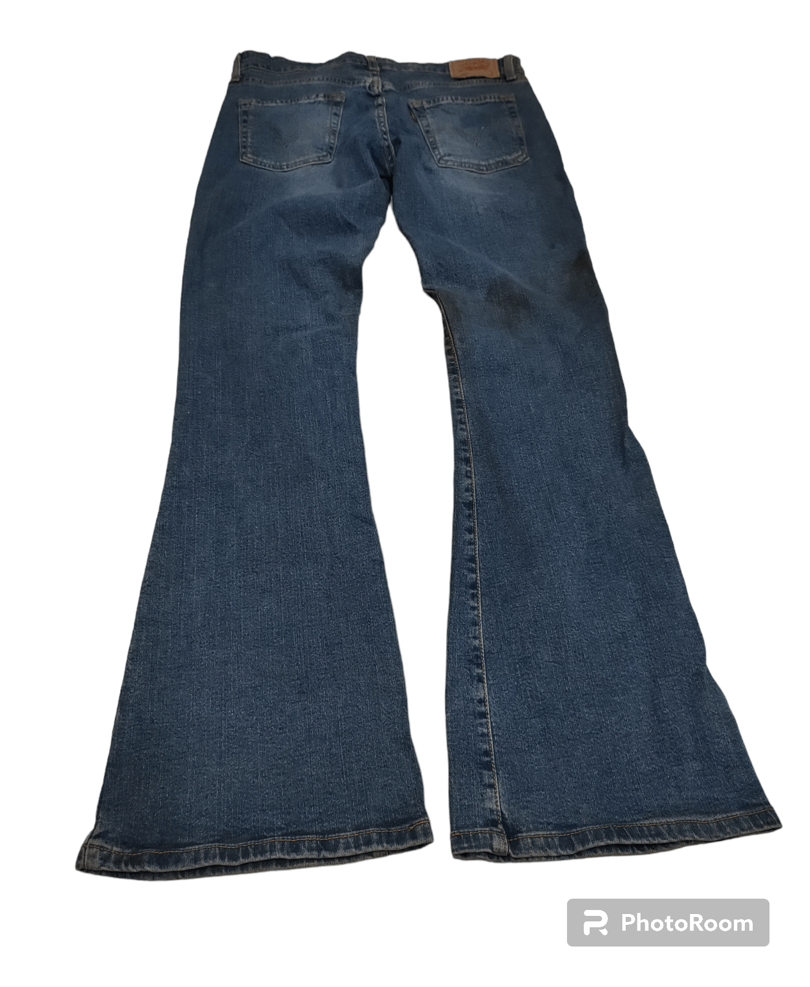 Levi's × Levi's Vintage Clothing 🔥 Levi's 519 Jeans Bootcut Low Flared 🔥 Size US 33 - 2 Thumbnail