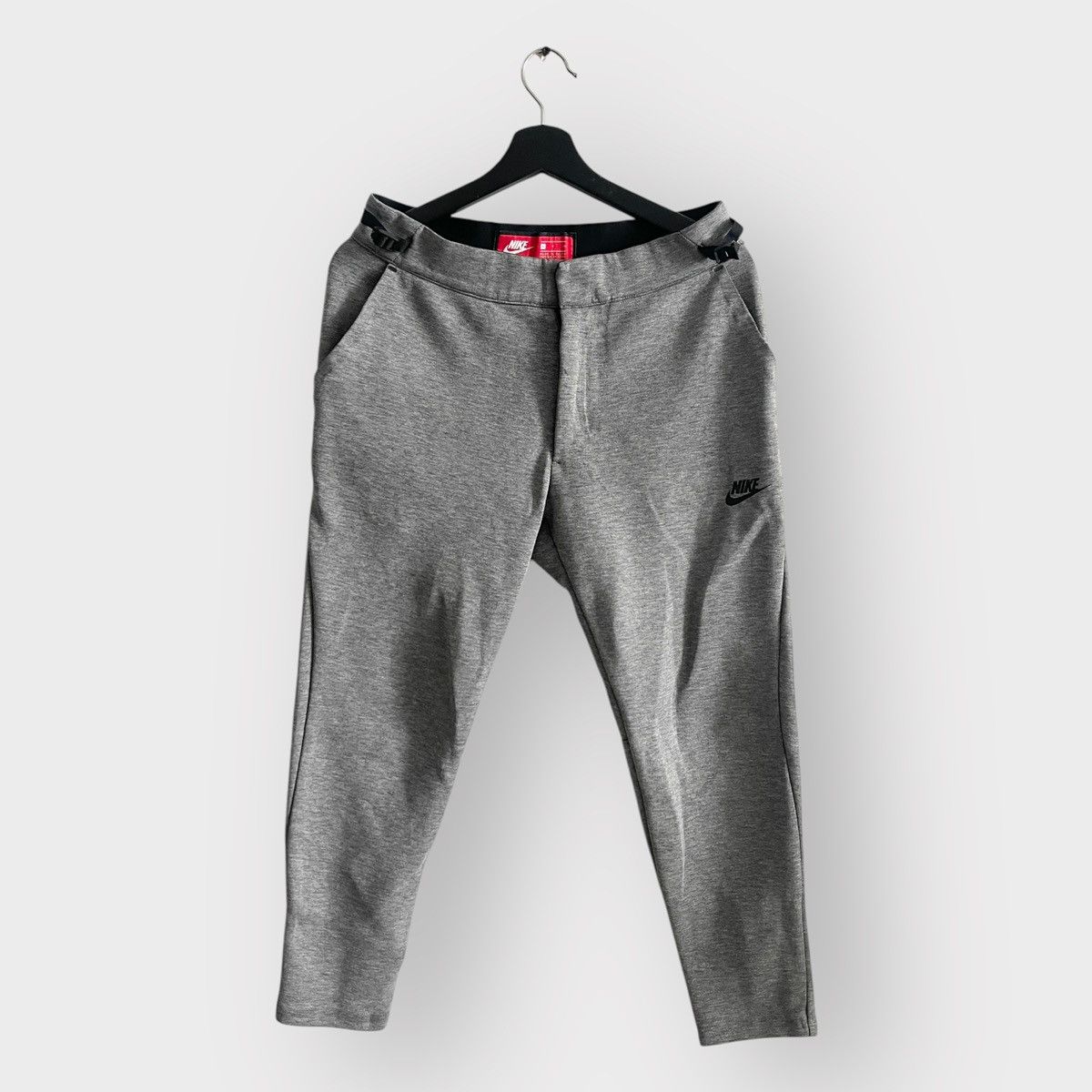 Nike STEAL! 2000s Nike Tech Fleece Classic Logo Pants Size US 32 / EU 48 - 1 Thumbnail