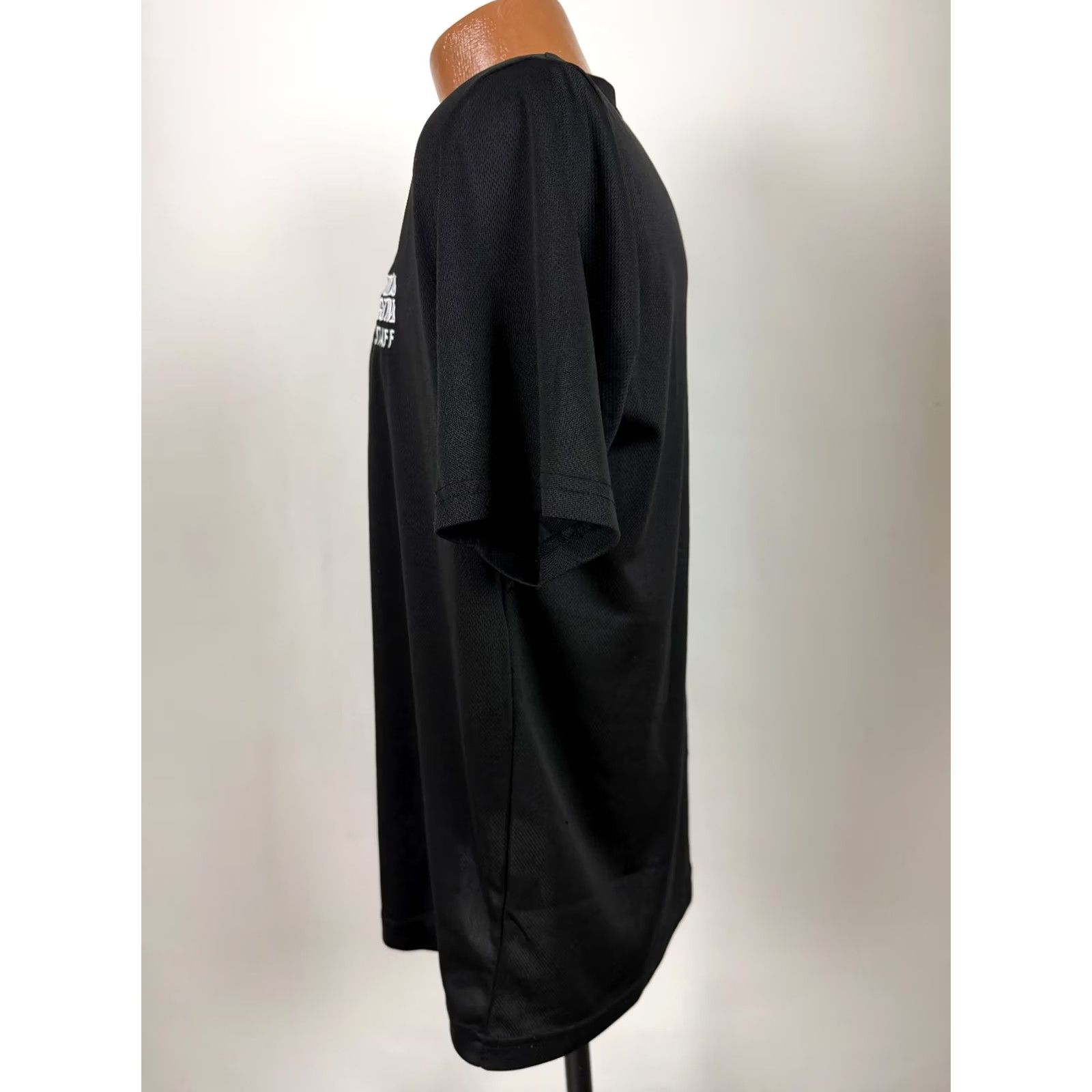 Vintage VINTAGE World Gym Shirt Men Medium Embroidered Logo Stretchy Microfiber USA Made Black Size US M / EU 48-50 / 2 - 5 Thumbnail
