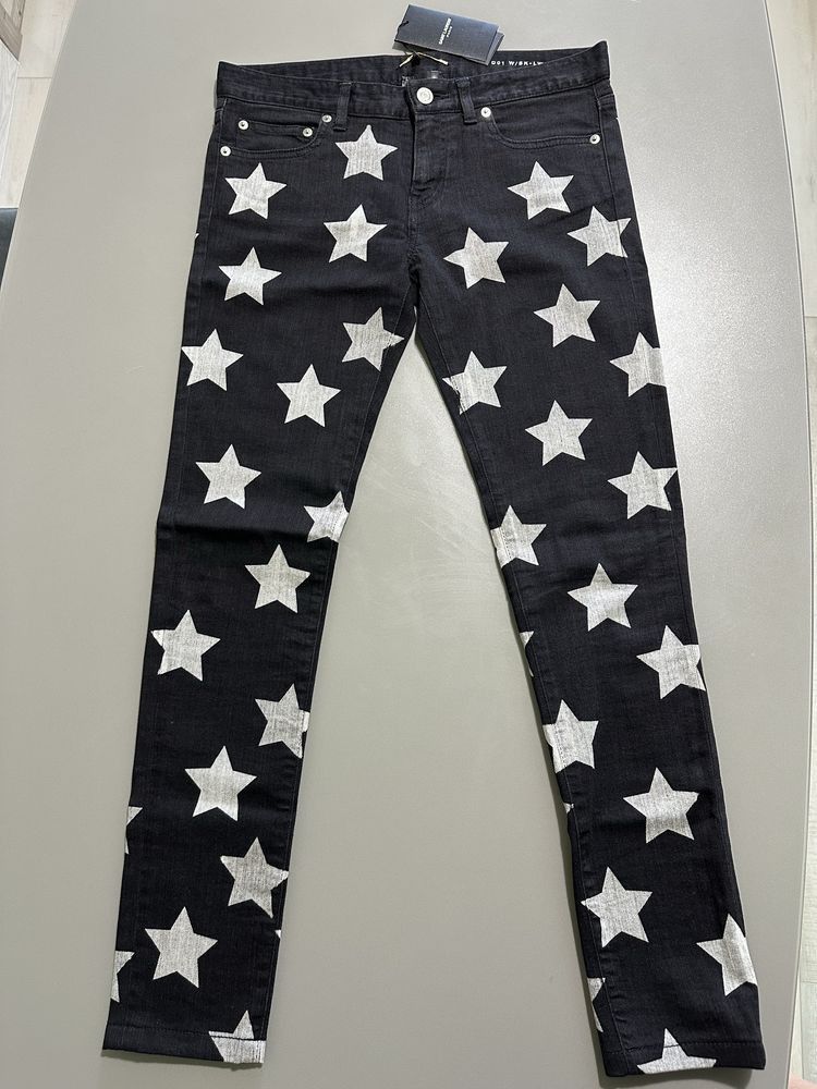 Saint Laurent Paris Saint Laurent Denim Pants Size 25" / US 0 / IT 36 - 1 Thumbnail