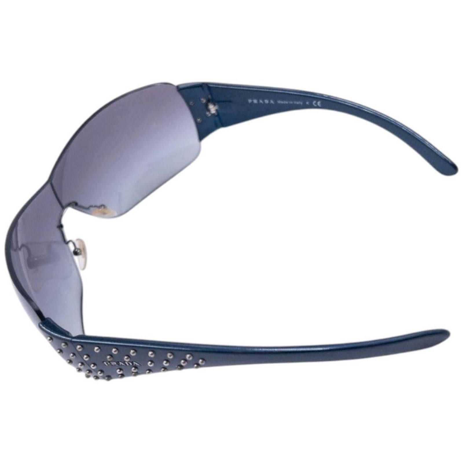 Prada Vintage Prada Diamonte Sunglasses Size ONE SIZE - 6 Thumbnail