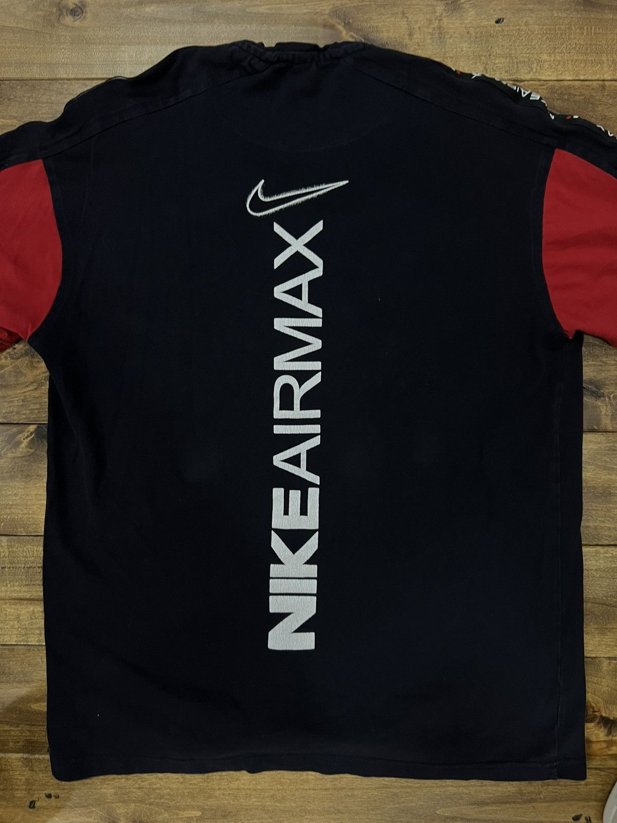 Nike × Vintage Nike Air Max Shirt Size US M / EU 48-50 / 2 - 6 Thumbnail