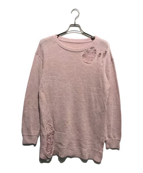 Yohji Yamamoto REGULATION Yohji Yamamoto damage knit Size US XL / EU 56 / 4 - 1 Thumbnail