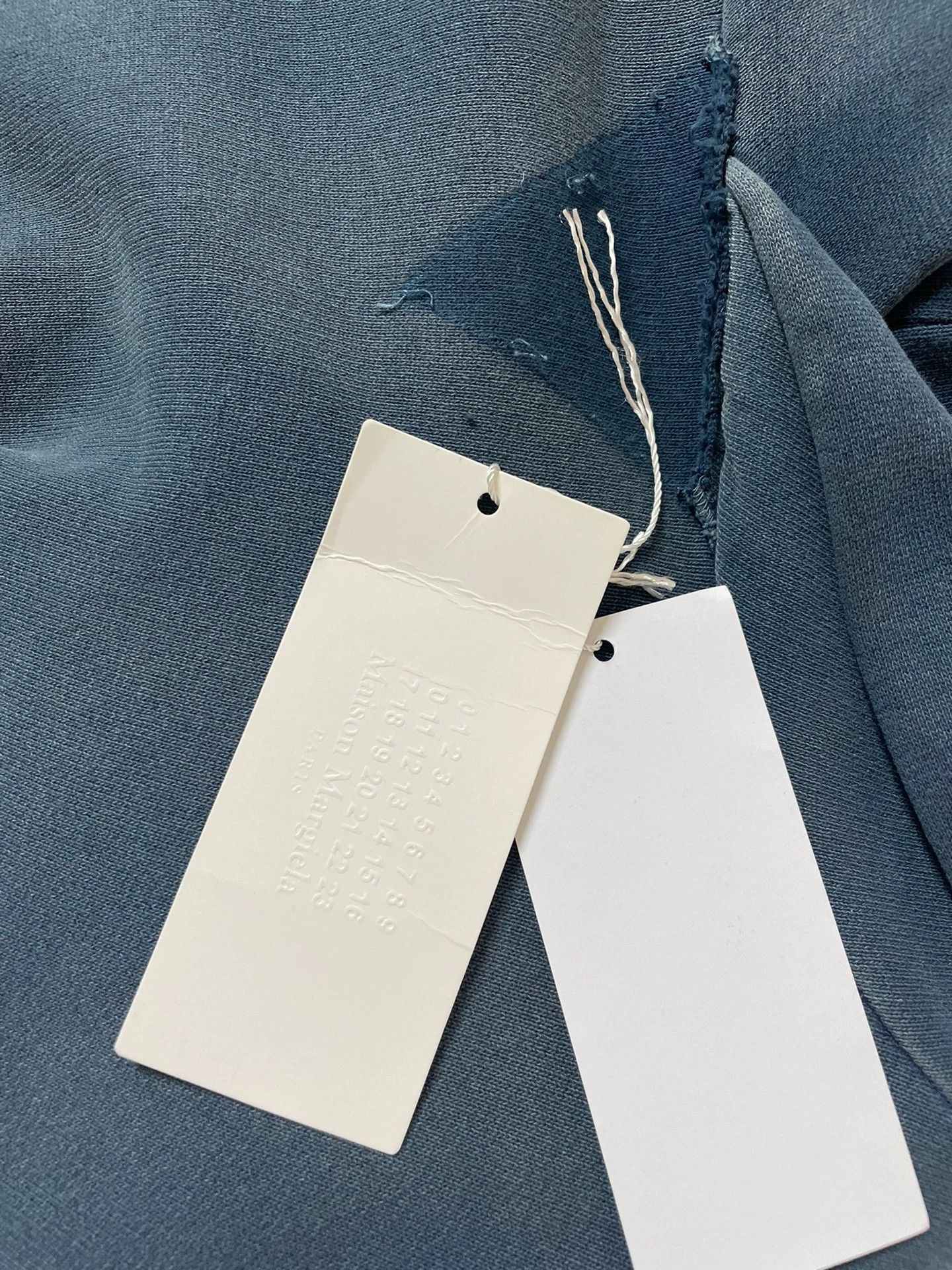 Maison Margiela maison margiela 23aw hooded hoodie Size US XL / EU 56 / 4 - 5 Thumbnail