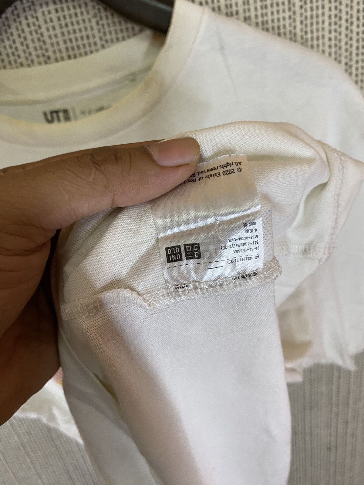 Japanese Brand × Uniqlo Uniqlo x roy art tshirt Size US L / EU 52-54 / 3 - 4 Thumbnail