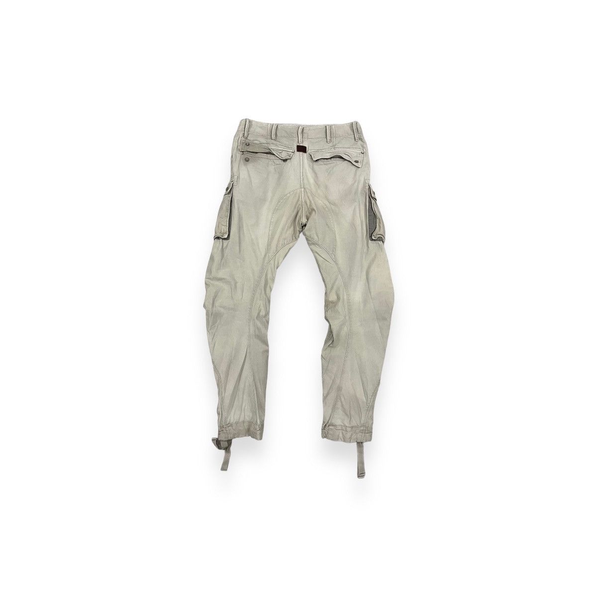 G-Star × Japanese Brand × Vintage Vintage G-Star Raw Double Knee Cargo Pants Size US 32 / EU 48 - 4 Thumbnail