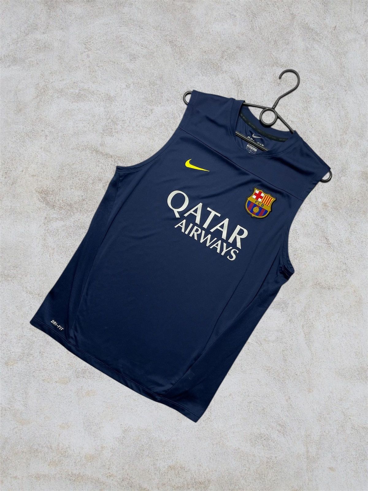 Nike Nike Barcelona soccer jersey tank top size L large Size US L / EU 52-54 / 3 - 1 Thumbnail