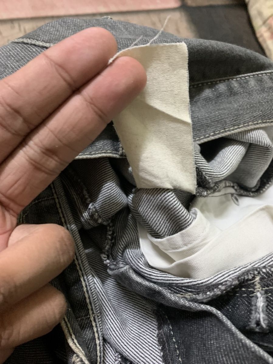 Levi's Vintage Clothing vintage levis engineered twist 90s washed denim Size US 30 / EU 46 - 9 Thumbnail