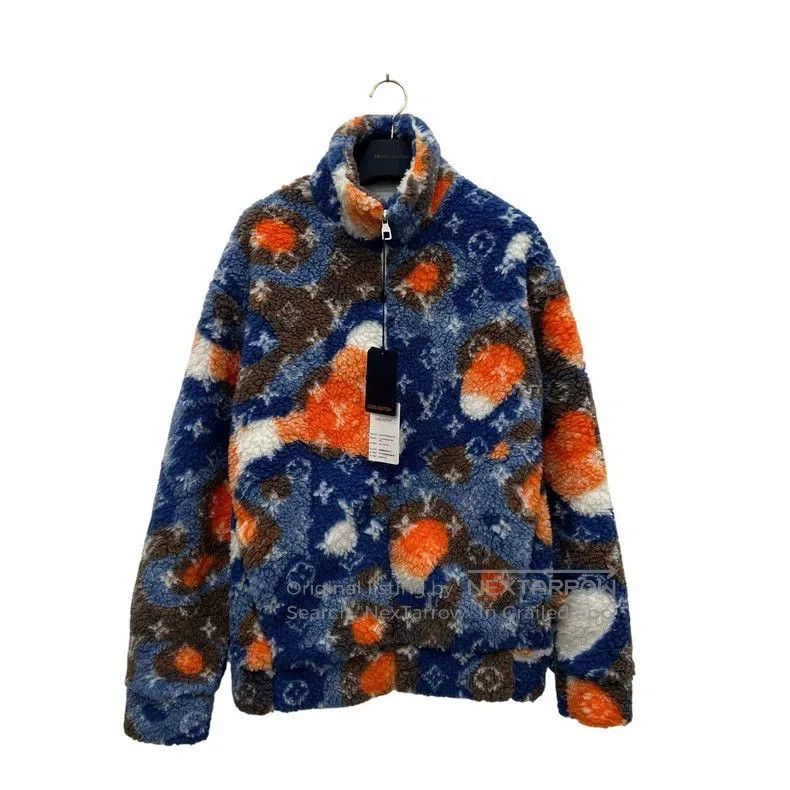 Louis Vuitton Louis Vuitton Colorful Fleece Jacket. Size US M / EU 48-50 / 2 - 2 Thumbnail