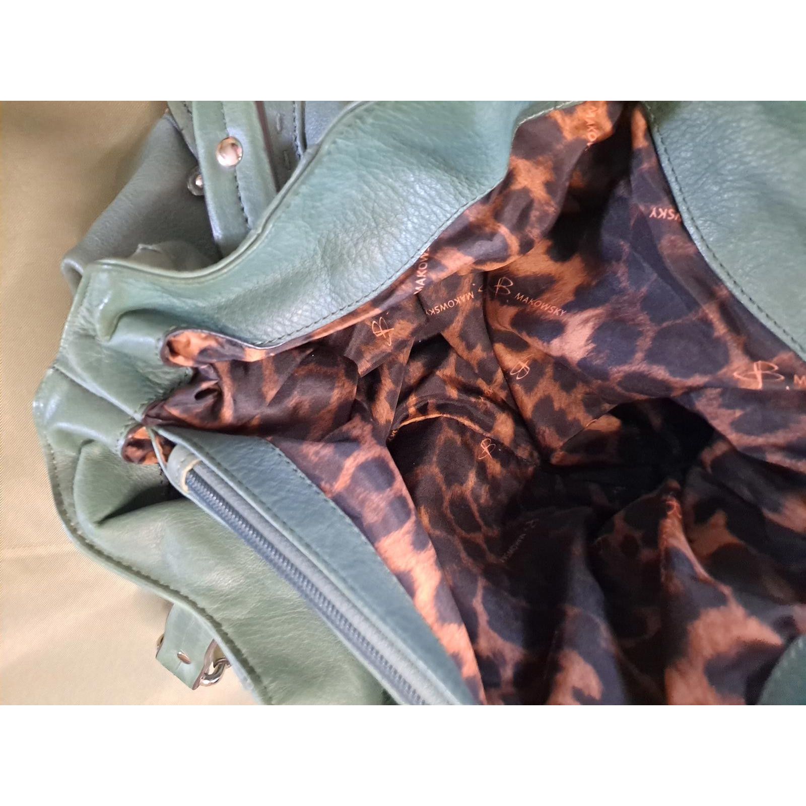 Other B Makowsky Large Shoulder Bag Size ONE SIZE - 7 Thumbnail