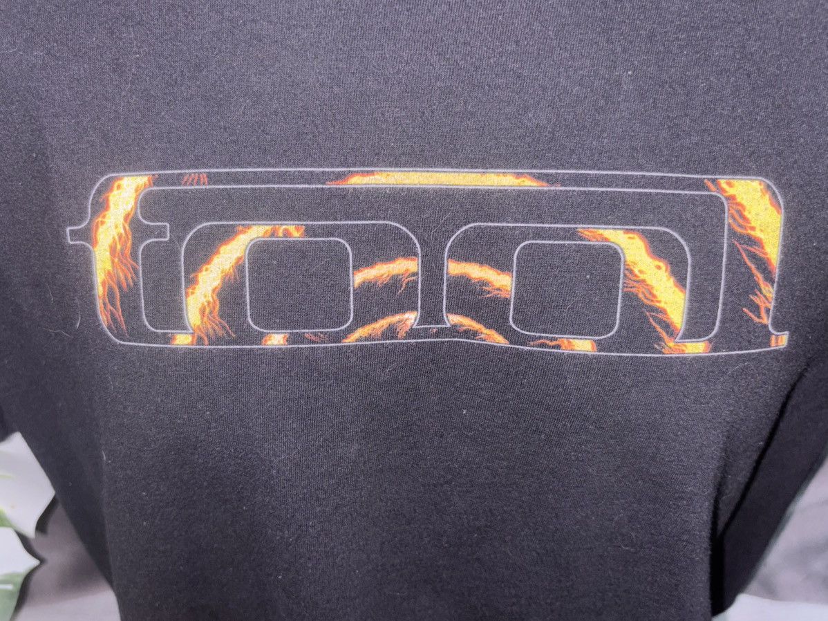 Other TOOL "Flame Spiral" 2007s❗️ Size US M / EU 48-50 / 2 - 6 Thumbnail