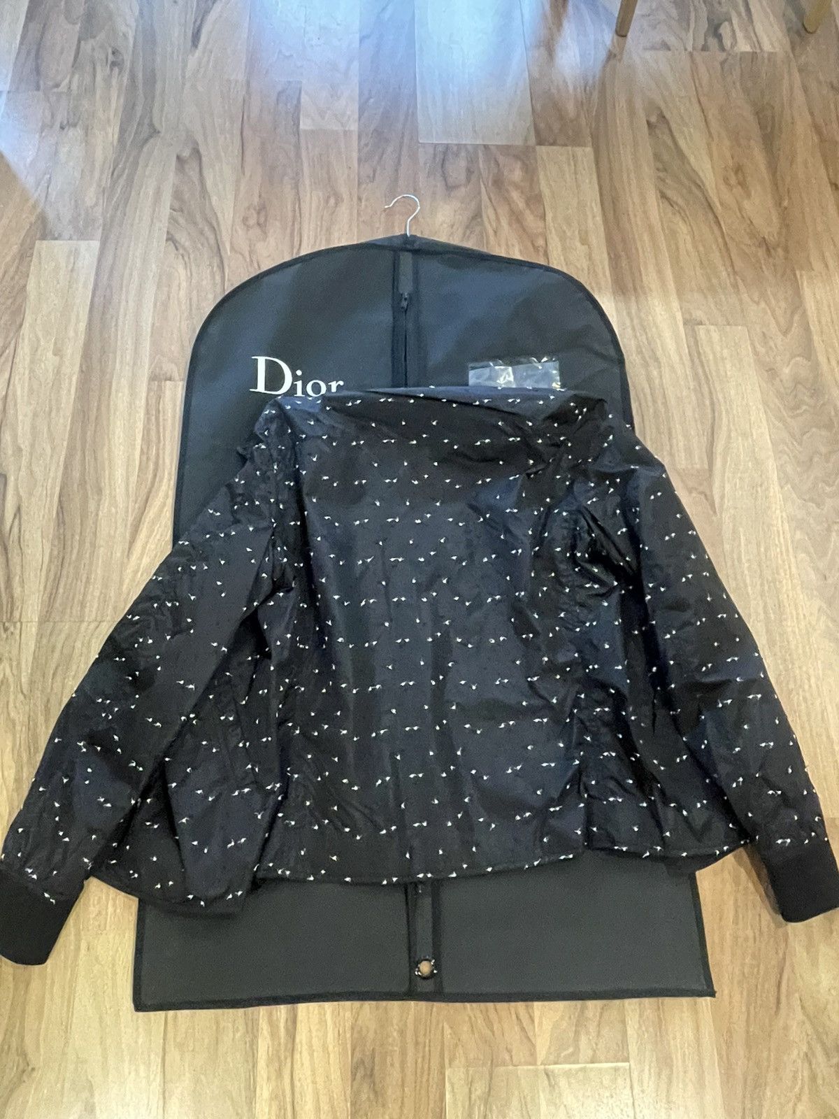 Dior Dior Homme 2017 bomber jacket dot Ginza limited edition Size US M / EU 48-50 / 2 - 3 Thumbnail
