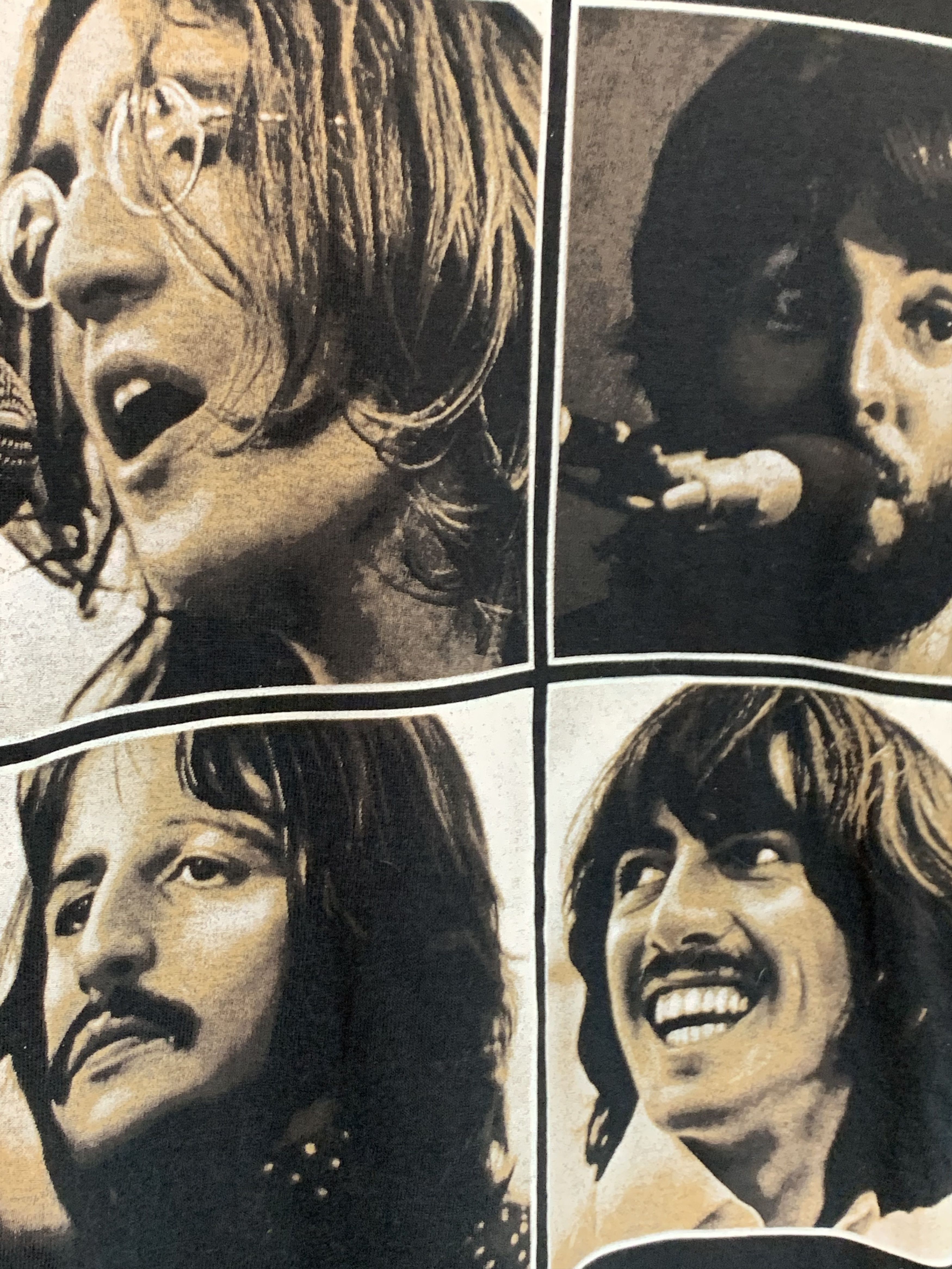 Band Tees RARE Vintage 90s The Beatles Let It Be Single Stitch T-Shirt Size US XL / EU 56 / 4 - 8 Thumbnail