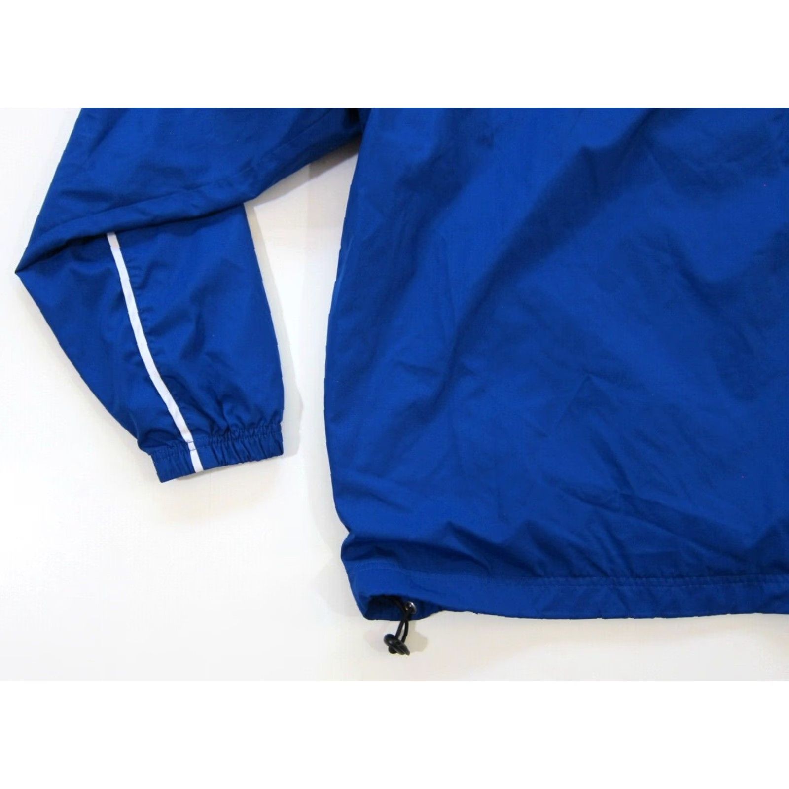 Augusta Sportswear Augusta Sportswear Windbreaker Jacket Men S Pullover V-Neck Cheer Tech Blue White - 100% Polyester Size US S / EU 44-46 / 1 - 5 Thumbnail