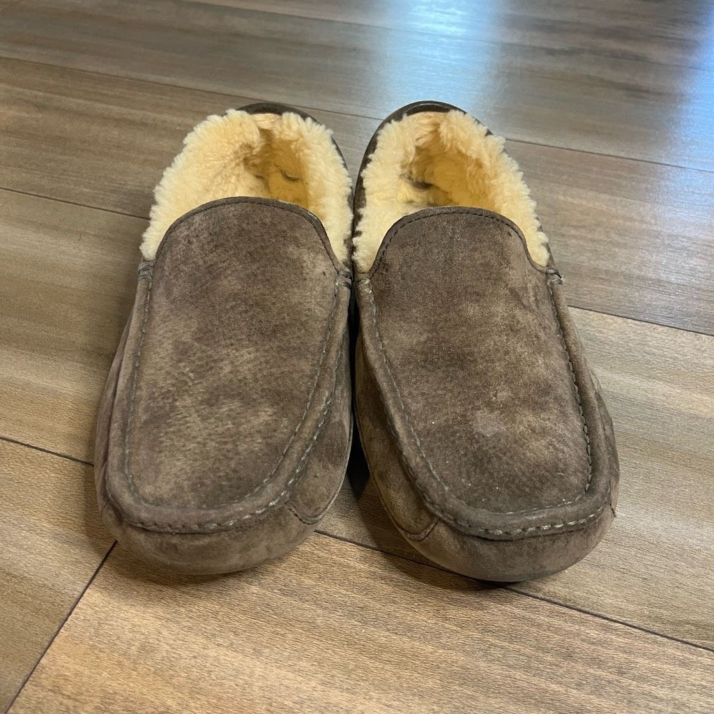 Ugg UGG Ascot Brown Suede Casual Slipper Men’s 10 Size US 10 / EU 43 - 2 Thumbnail