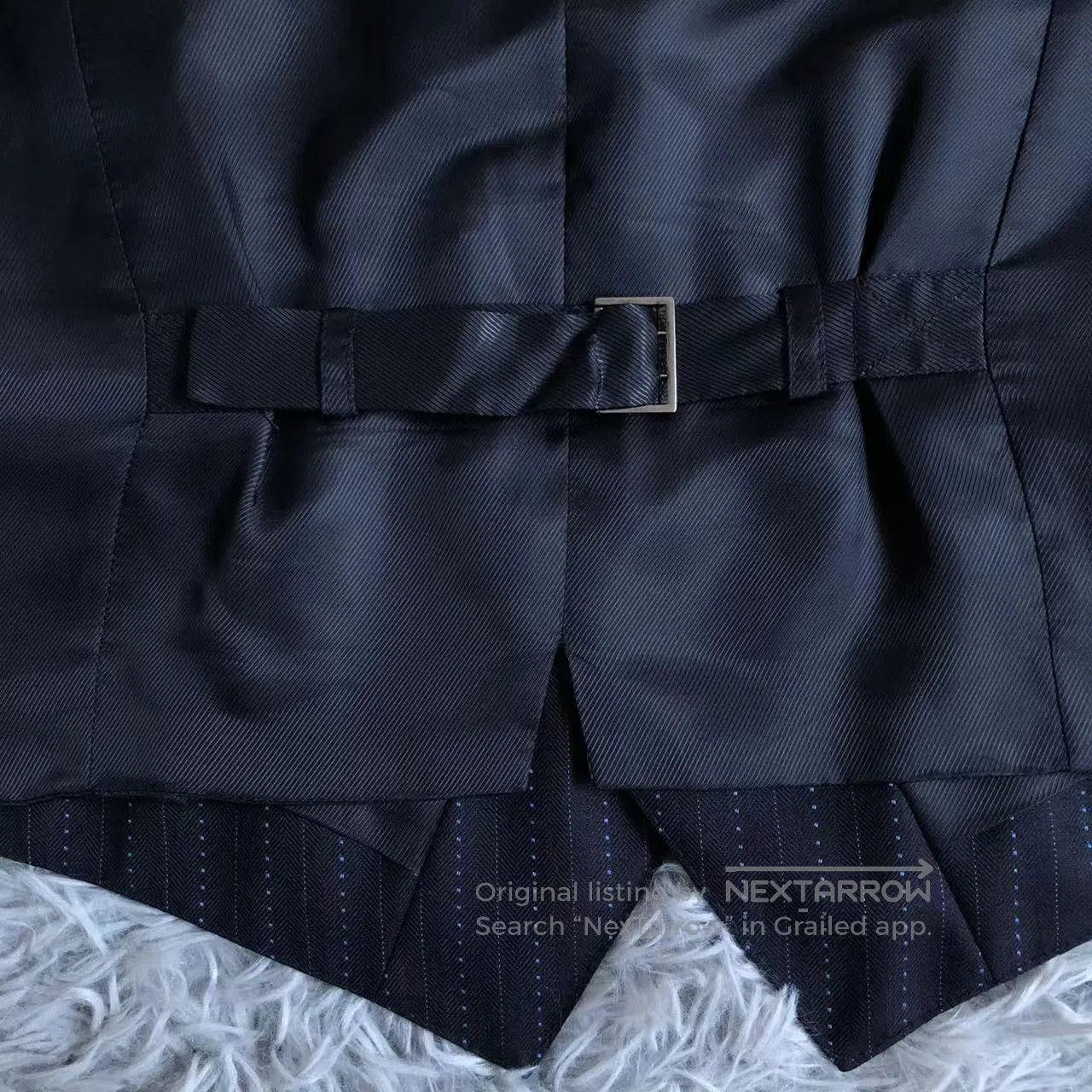 Dolce & Gabbana Dolce Gabbana Three-Piece Stitch Suit. Size US S / EU 44-46 / 1 - 9 Thumbnail