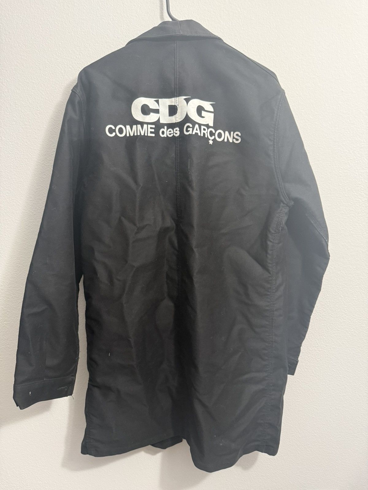 Comme des Garcons Comme Des Garcon Long Le Laboureur Work Jacket Size US L / EU 52-54 / 3 - 2 Thumbnail
