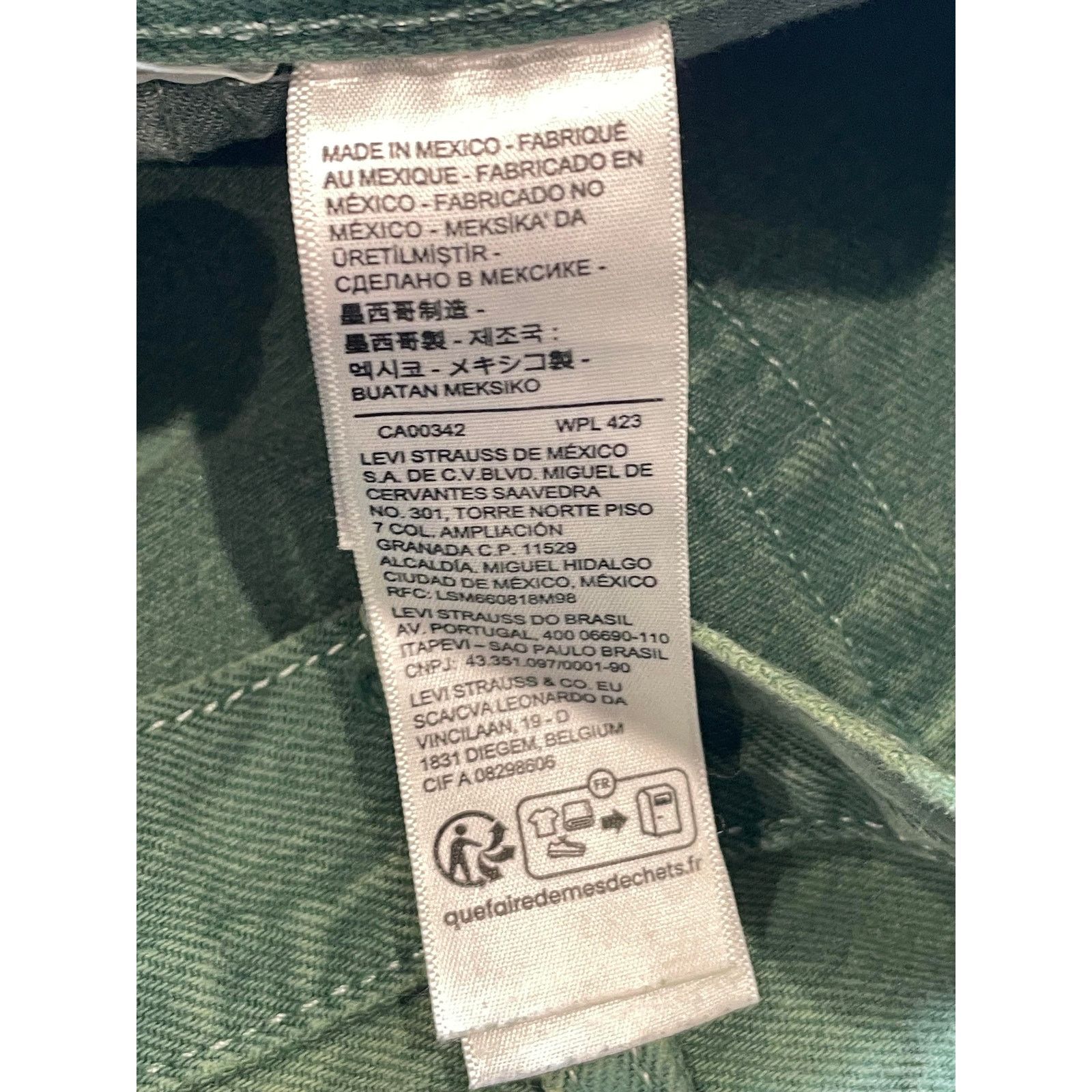 DENIM TEARS Denim Tears Green Plain Jeans Size US 34 / EU 50 - 7 Thumbnail