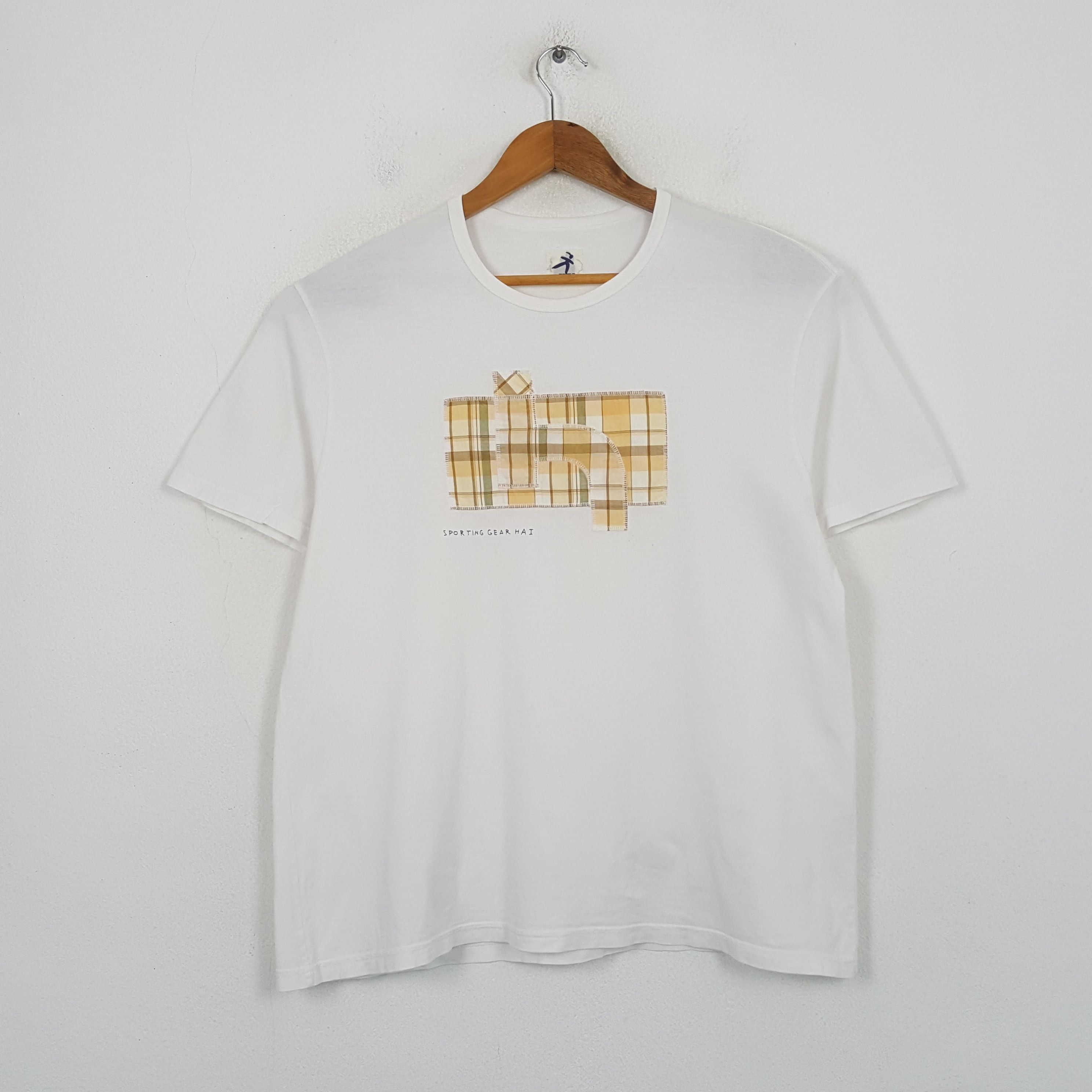 Hai Sporting Gear Vintage Hai Sporting Gear by Issey Miyake T-Shirt C301N22 Size L / US 10 / IT 46 - 1 Thumbnail