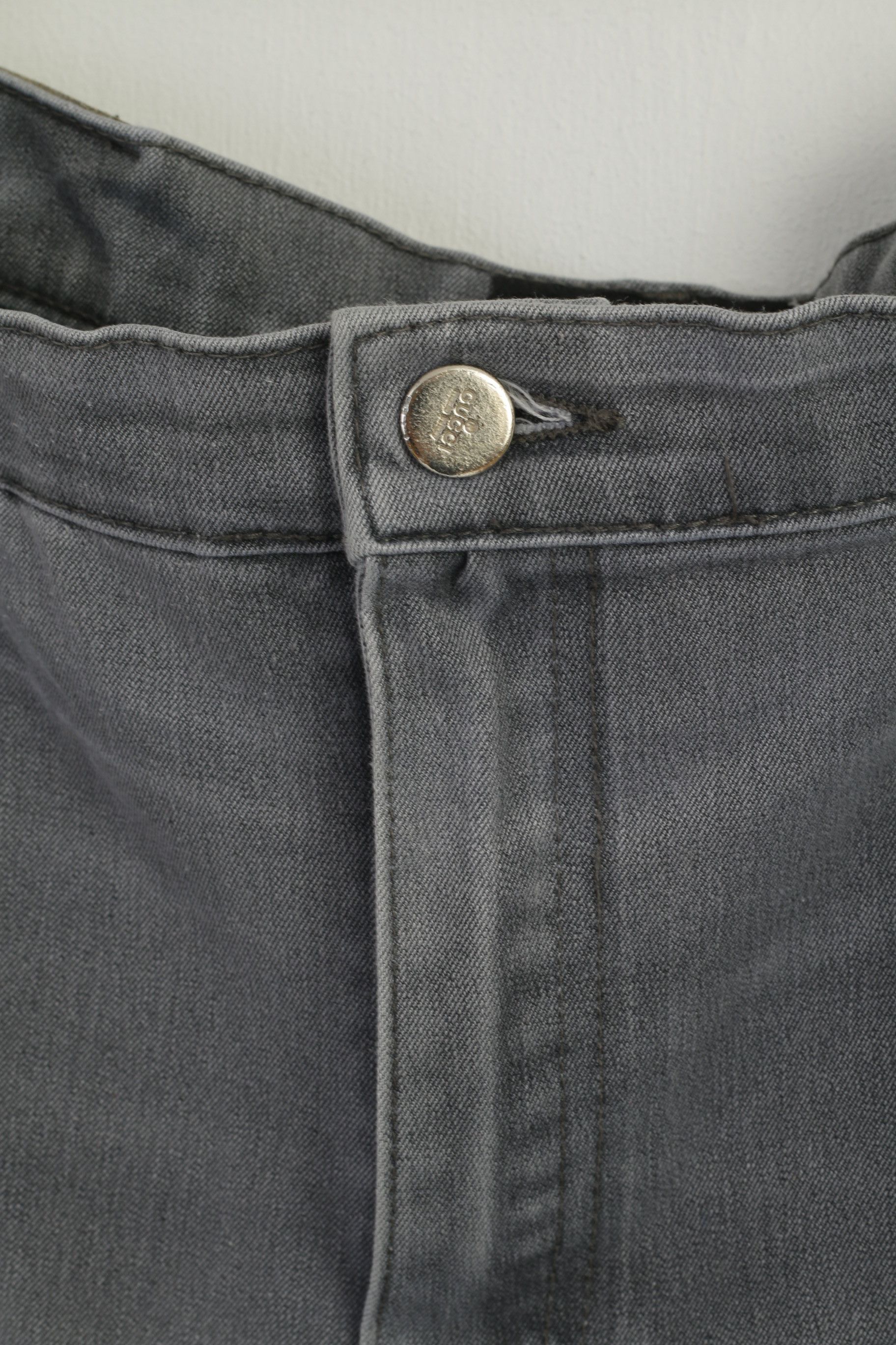 Gucci Gucci Jeans Men 36 Trousers Gray Cotton Stretch Soft 9628 Size US 36 / EU 52 - 3 Thumbnail