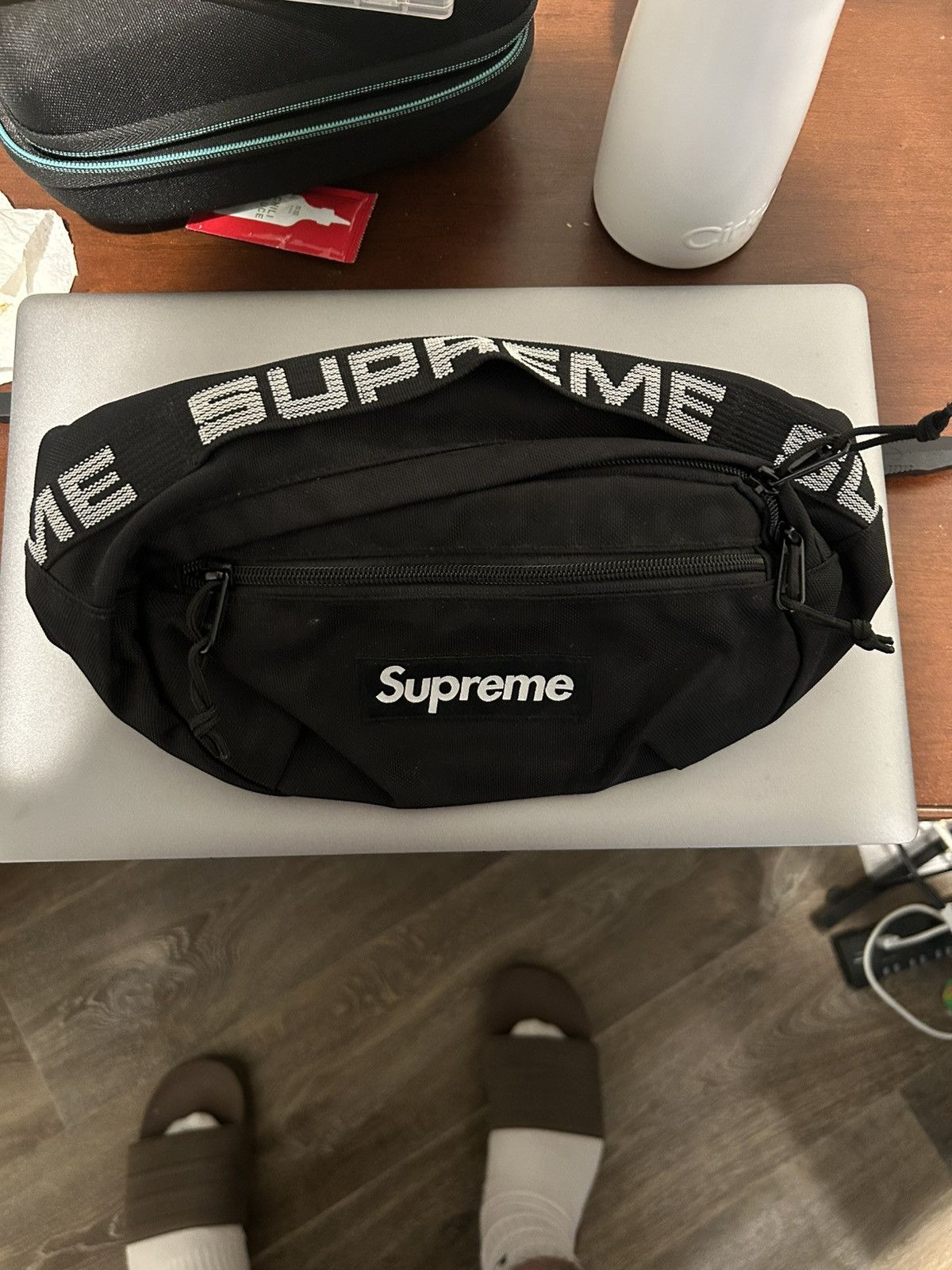 Supreme Supreme Waist Bag (SS18) Black | Grailed