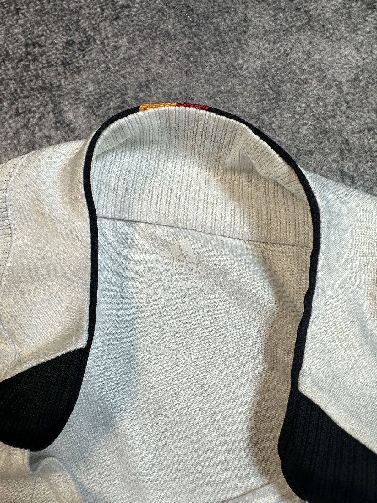 Adidas Vintage Adidas Germany 06/07 Playboi Carti Soccer Jersey XL Size US XL / EU 56 / 4 - 4 Thumbnail