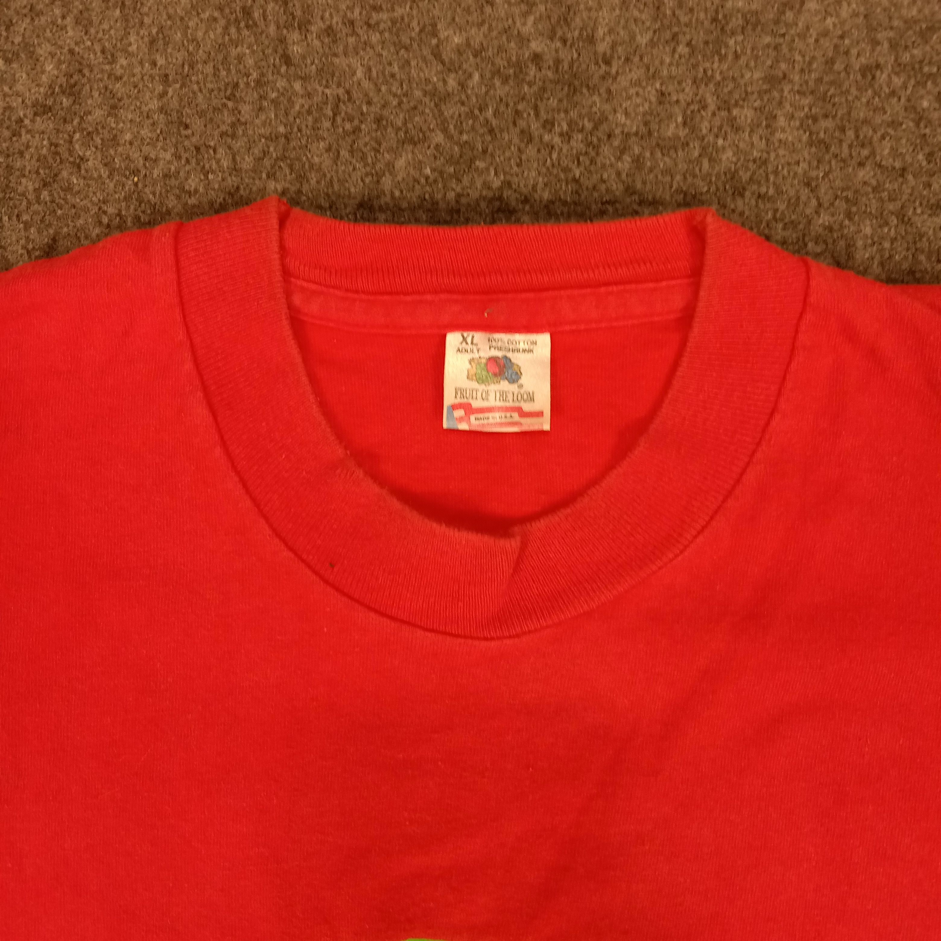 Ferrari × Vintage 90's Ferrari Supercar Racing Formula One Tshirt Size US XL / EU 56 / 4 - 4 Thumbnail