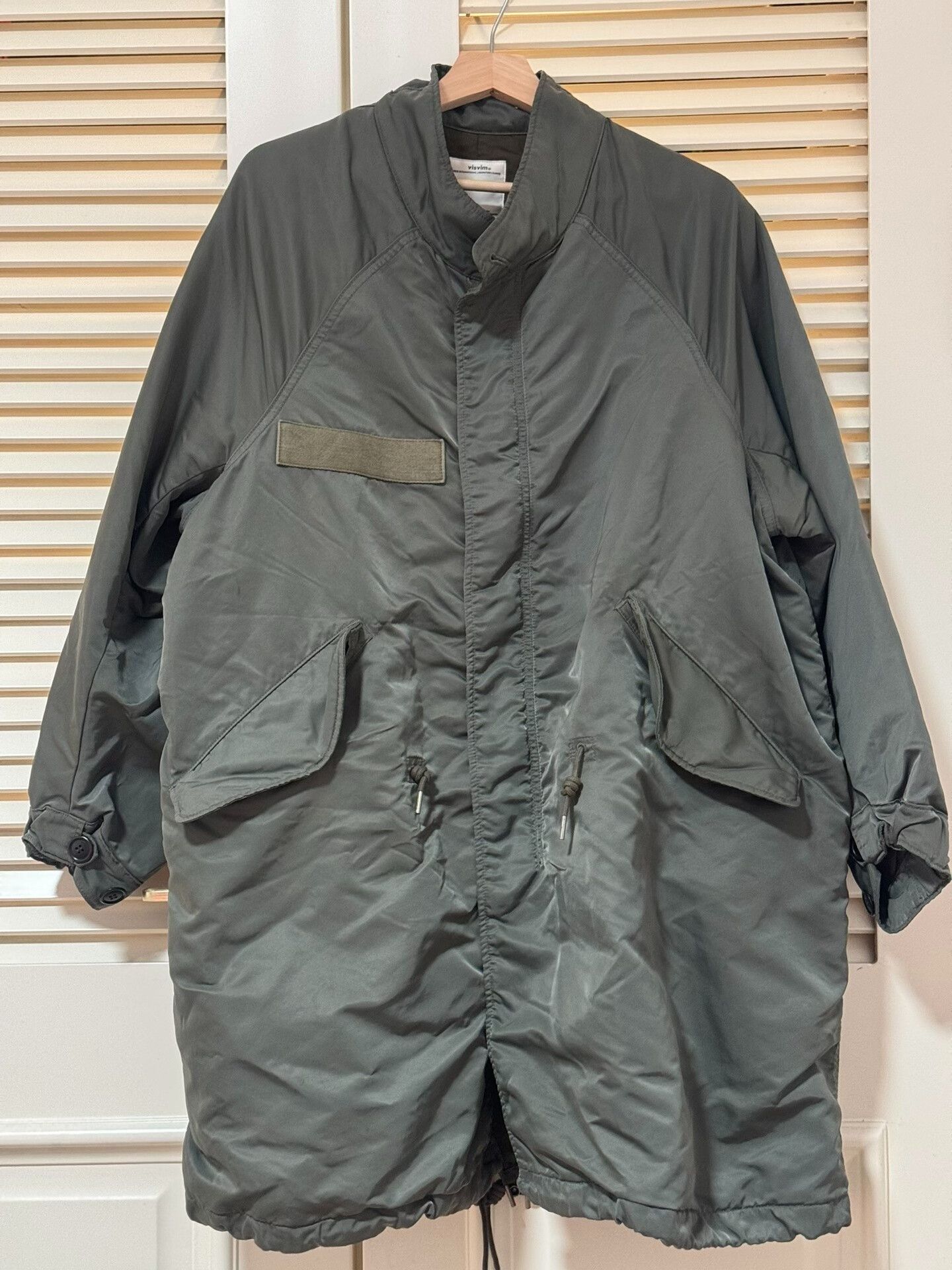 Visvim Hendee trench (herringbone) | Grailed