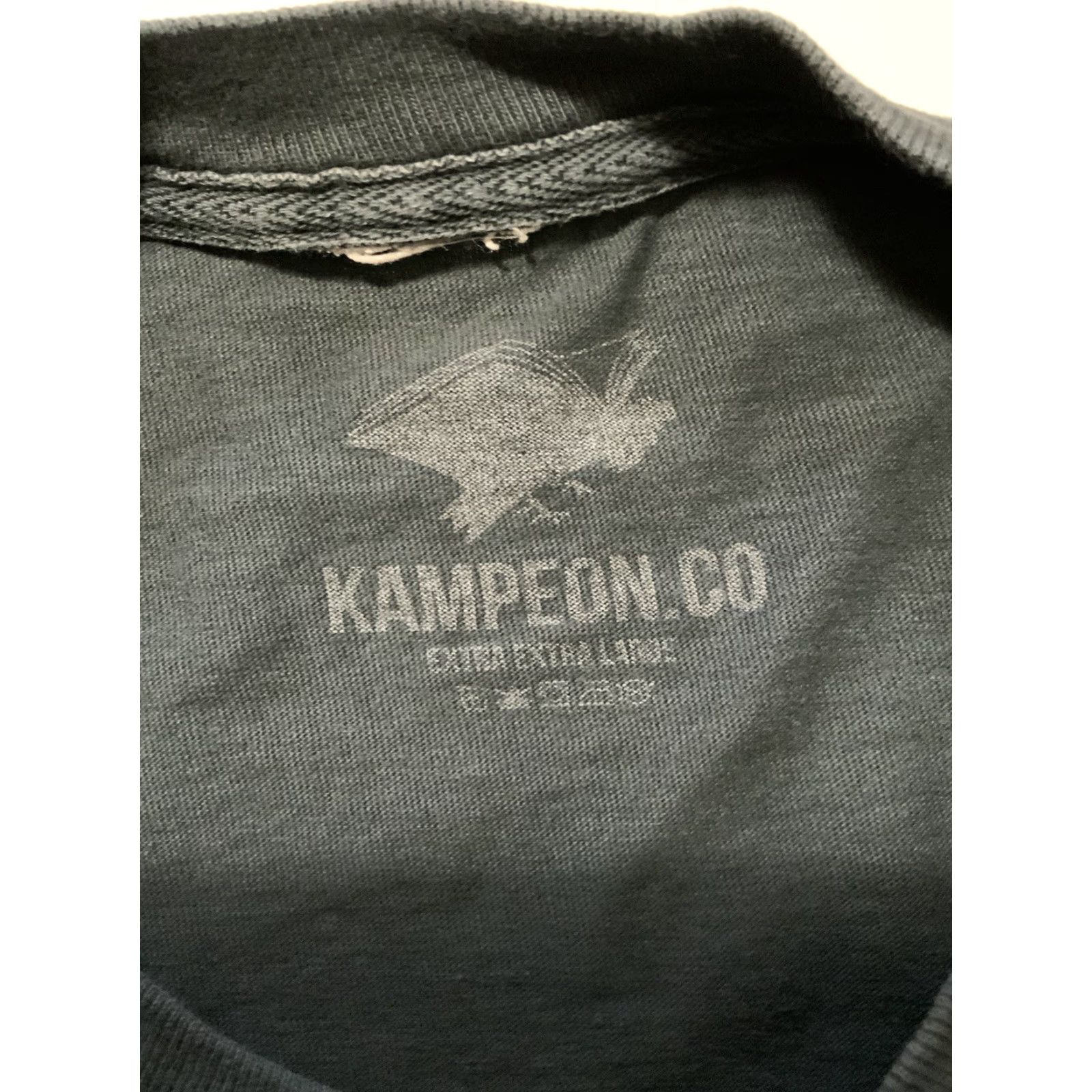 Vintage Kampeon T-Shirt Mens Regular Gray XXL Graphic Justice Philippines Filipino S/S Size US XXL / EU 58 / 5 - 6 Thumbnail